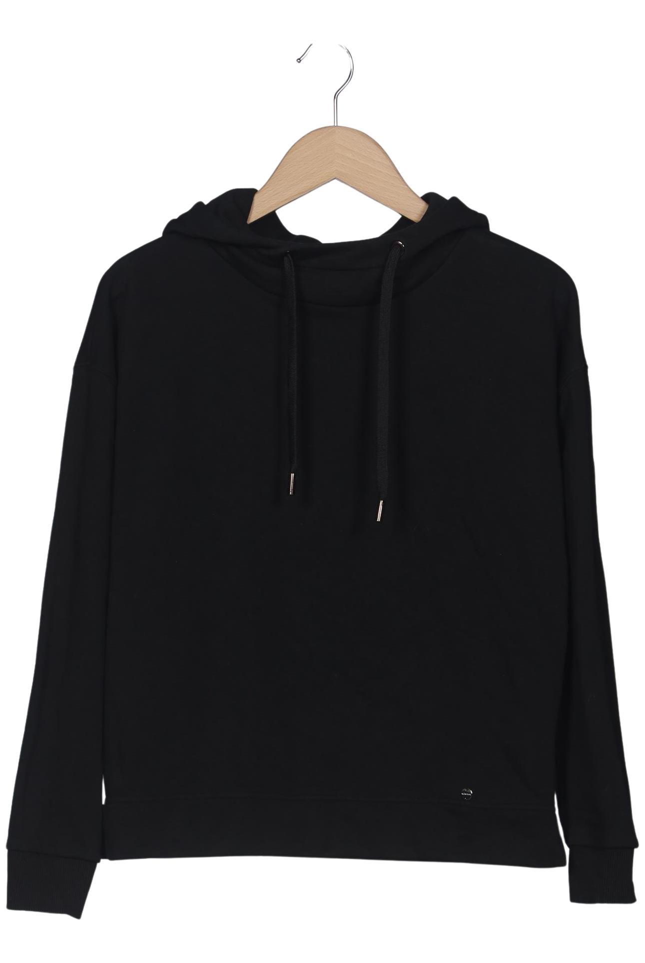 

windsor. Damen Kapuzenpullover, schwarz, Gr. 38