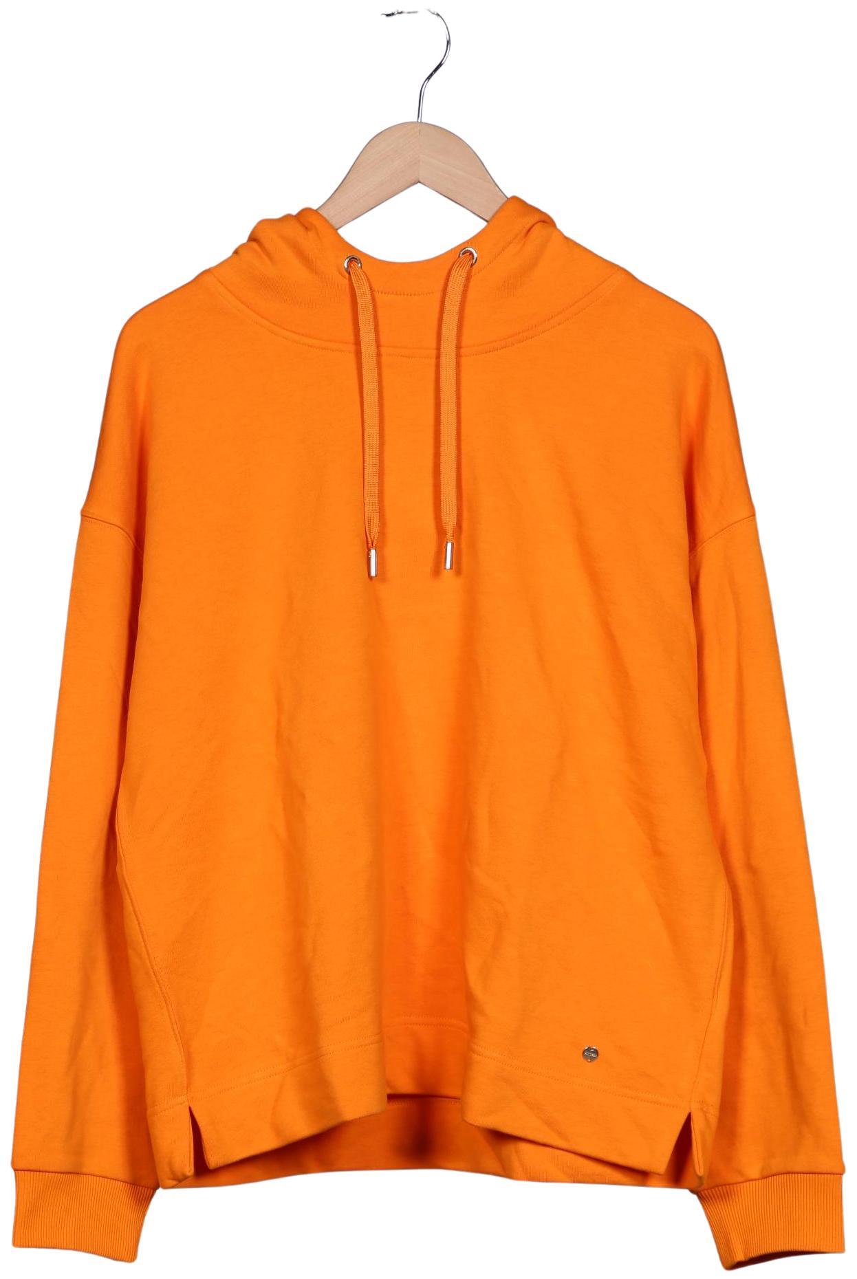 

windsor. Damen Kapuzenpullover, orange, Gr. 44