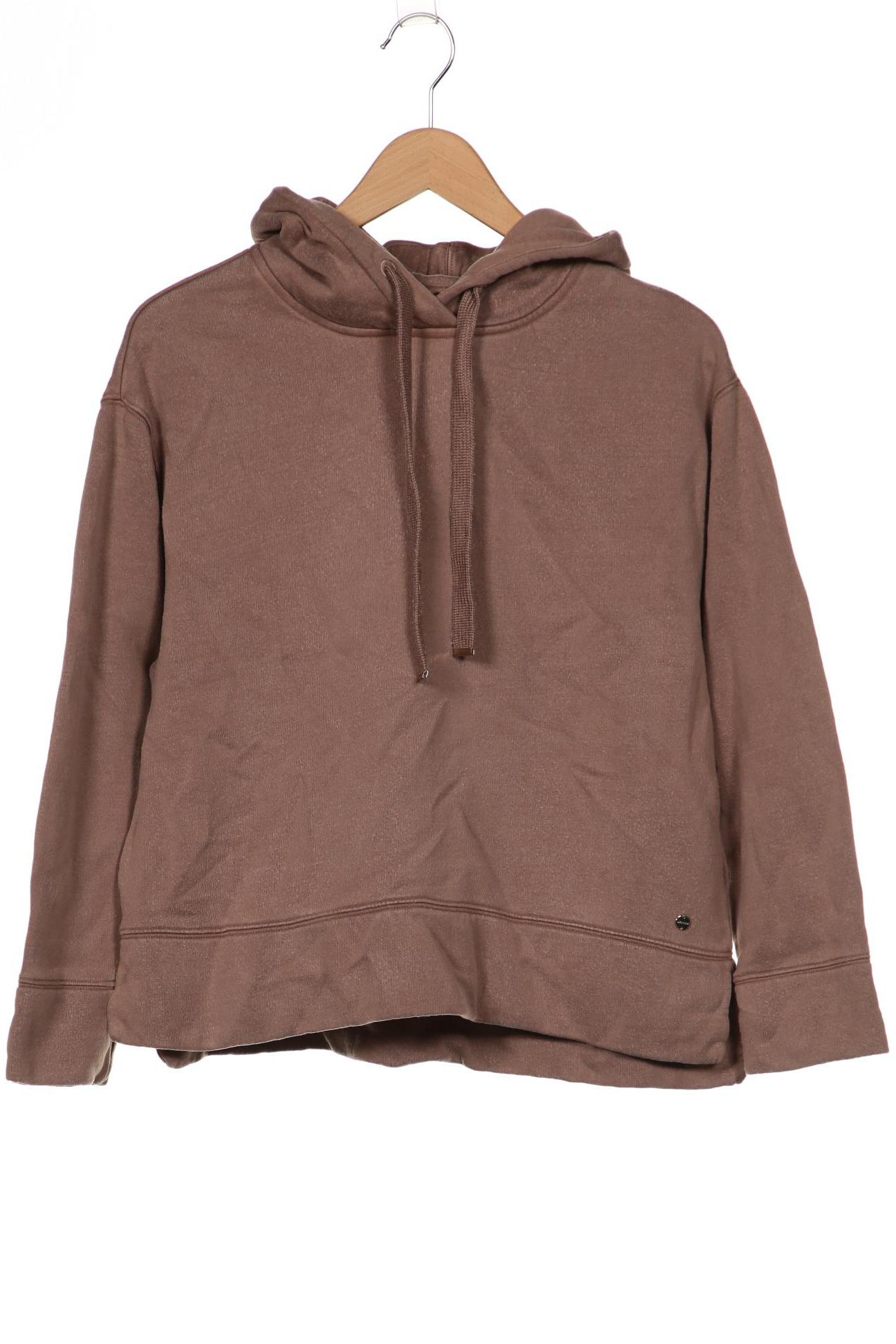 

windsor. Damen Kapuzenpullover, braun, Gr. 38