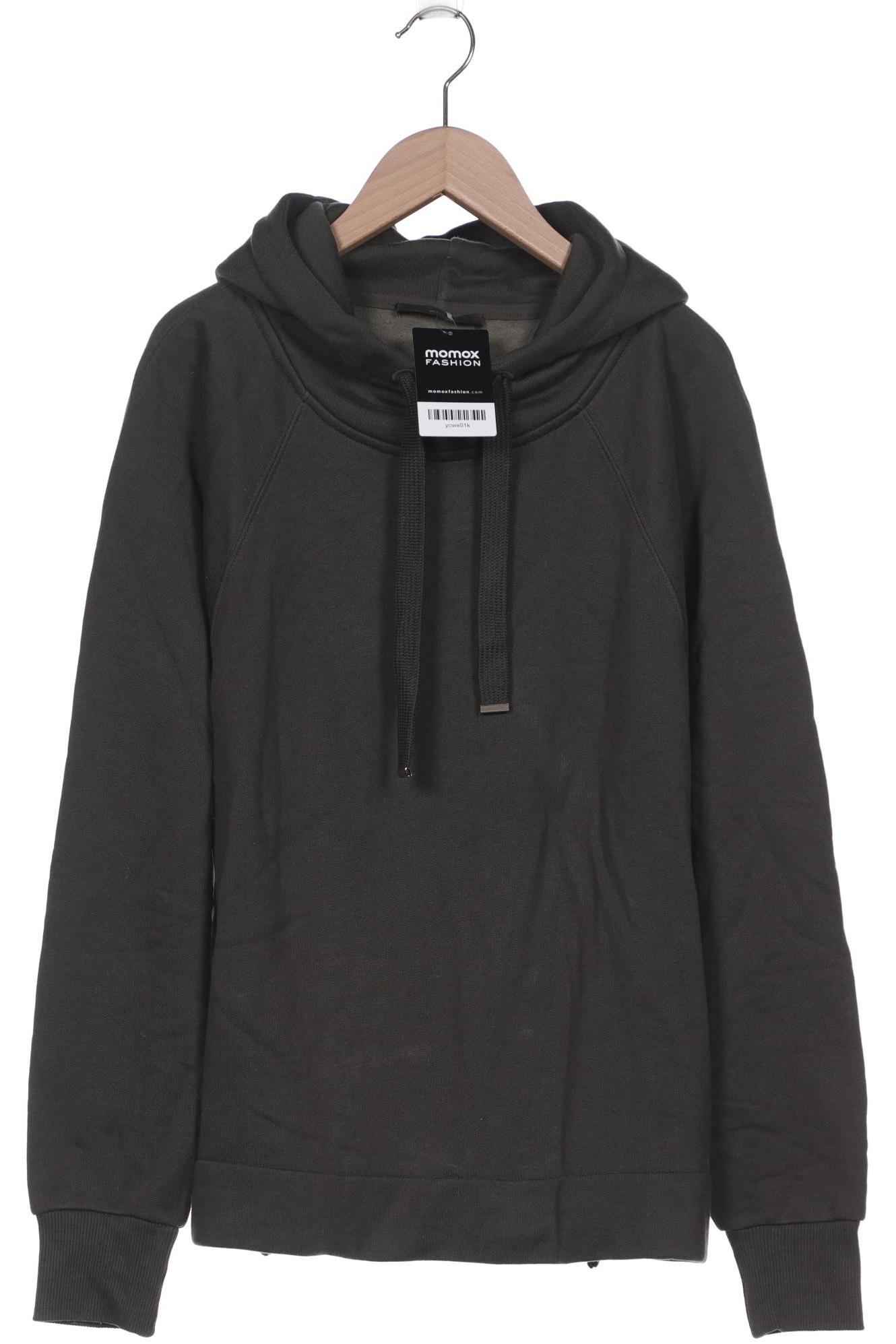 

windsor. Damen Kapuzenpullover, grün, Gr. 38