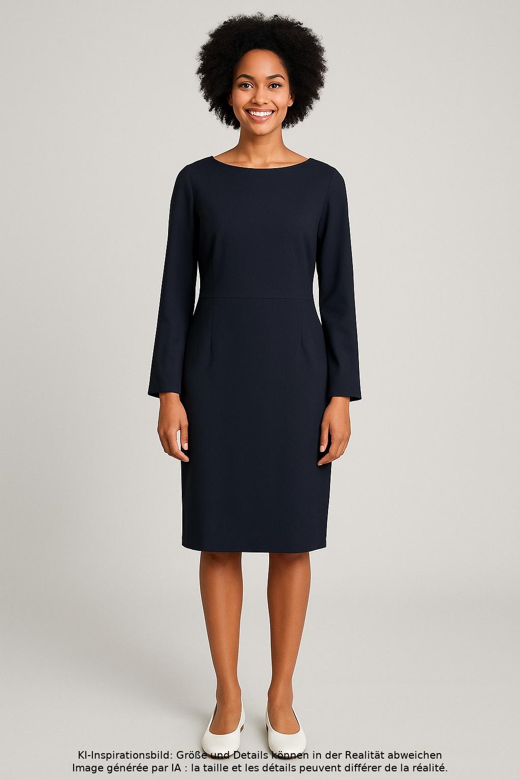 

windsor. Damen Kleid, marineblau, Gr. 36