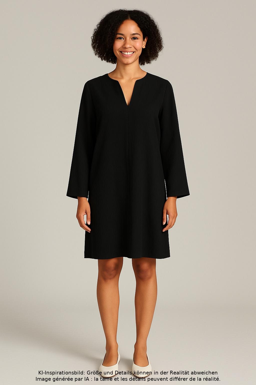 

windsor. Damen Kleid, schwarz, Gr. 36