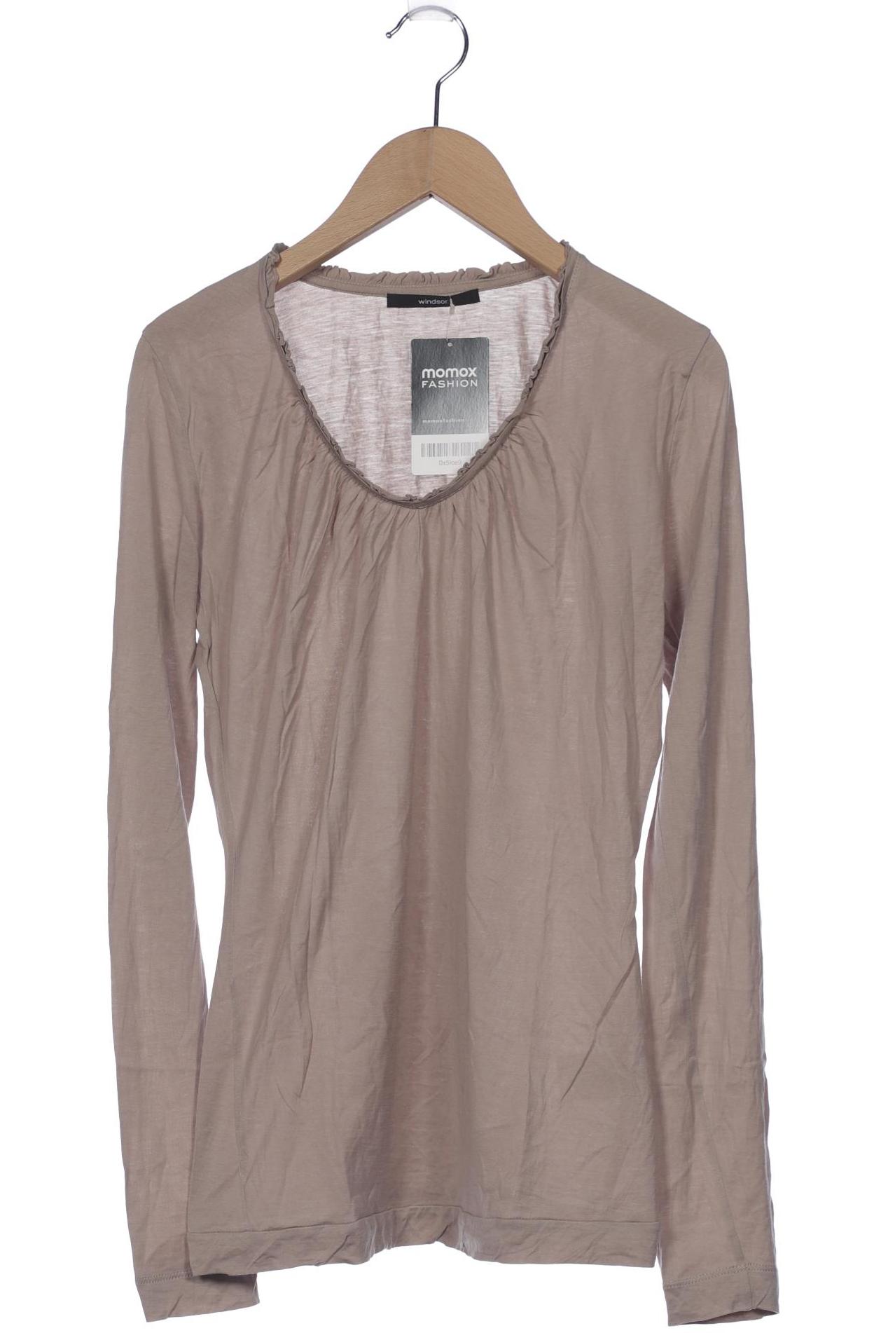 

Windsor Damen Langarmshirt, beige