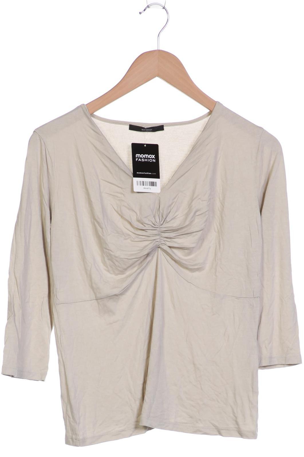 

windsor. Damen Langarmshirt, beige