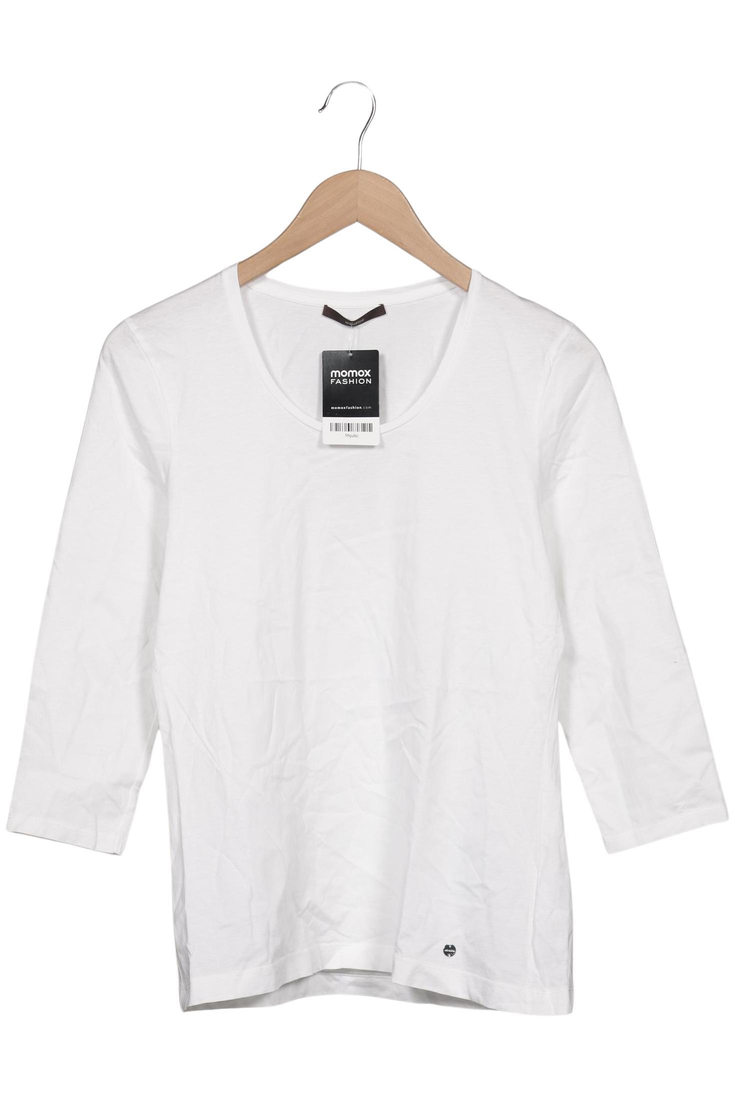 

windsor. Damen Langarmshirt, weiß, Gr. 40