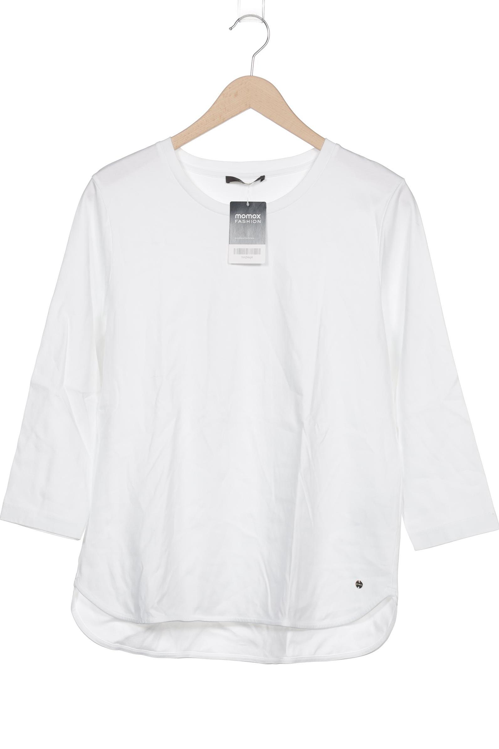 

windsor. Damen Langarmshirt, weiß, Gr. 44