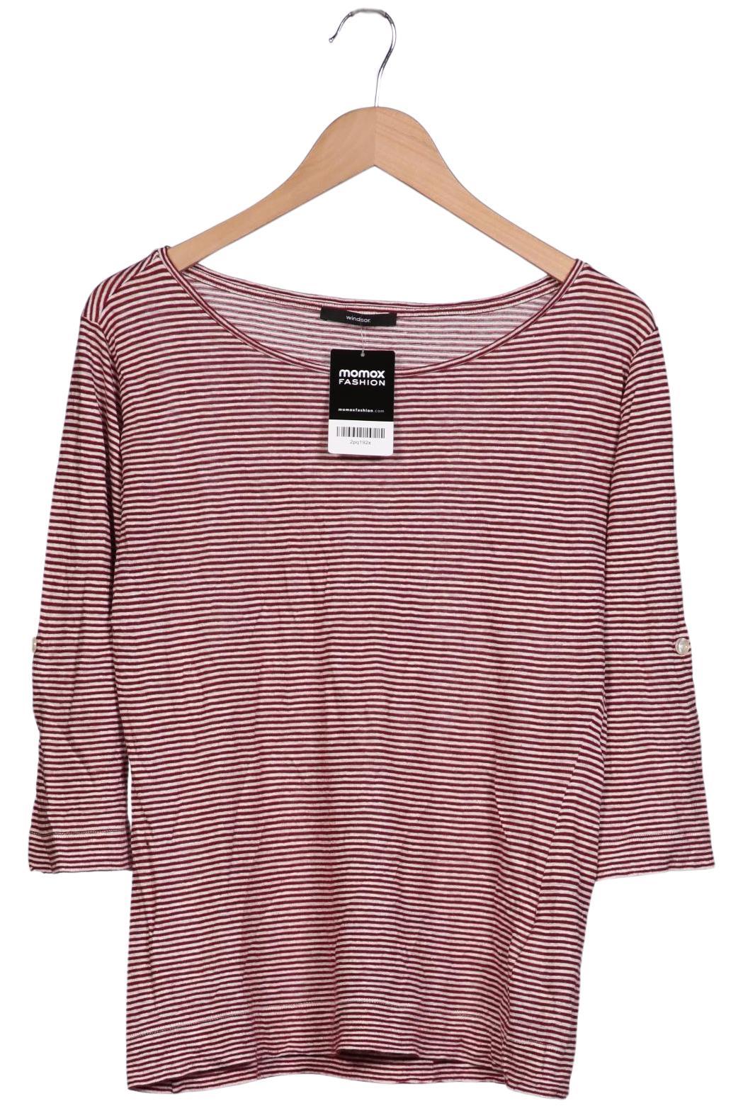 

windsor. Damen Langarmshirt, mehrfarbig, Gr. 42