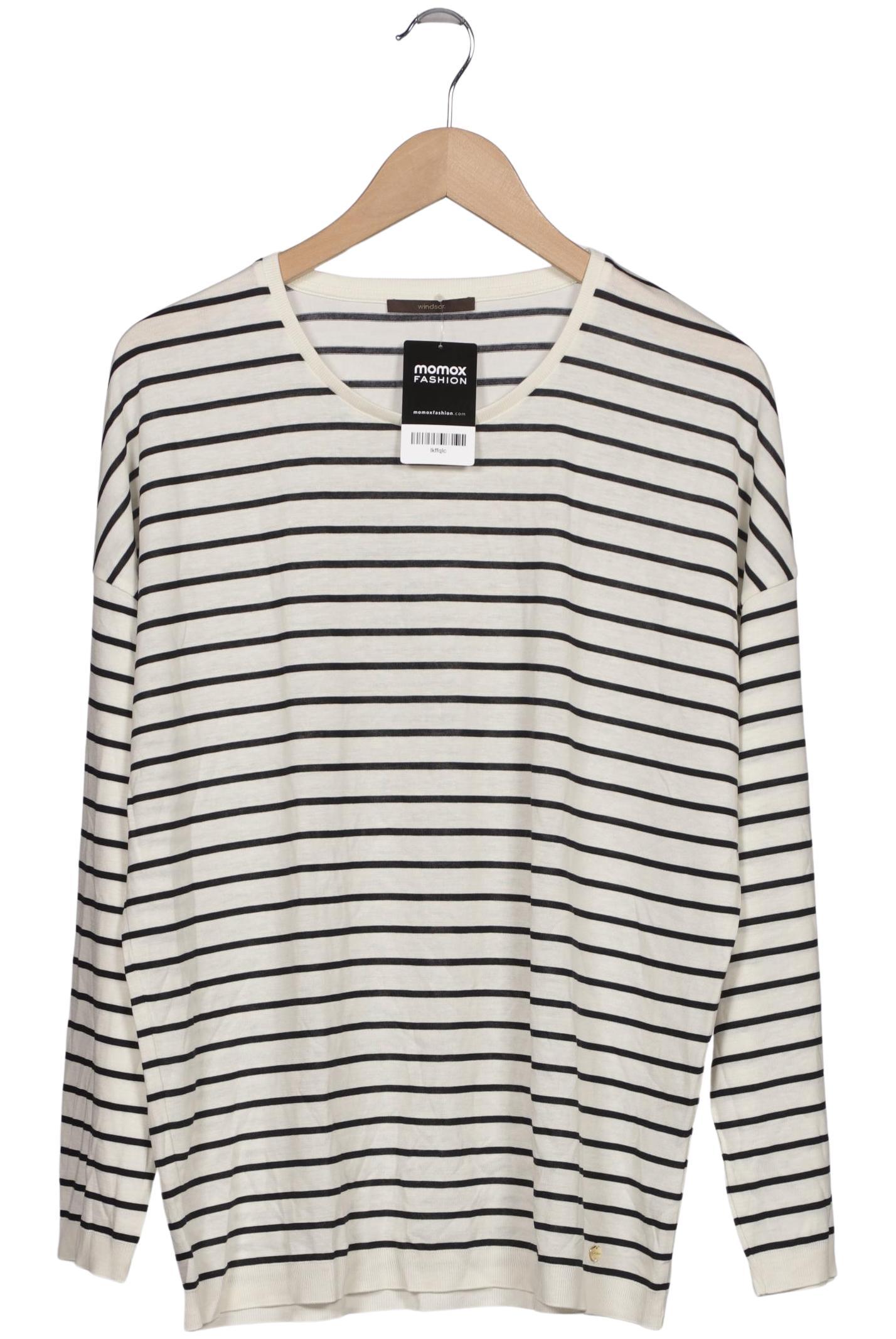 

windsor. Damen Langarmshirt, mehrfarbig, Gr. 48