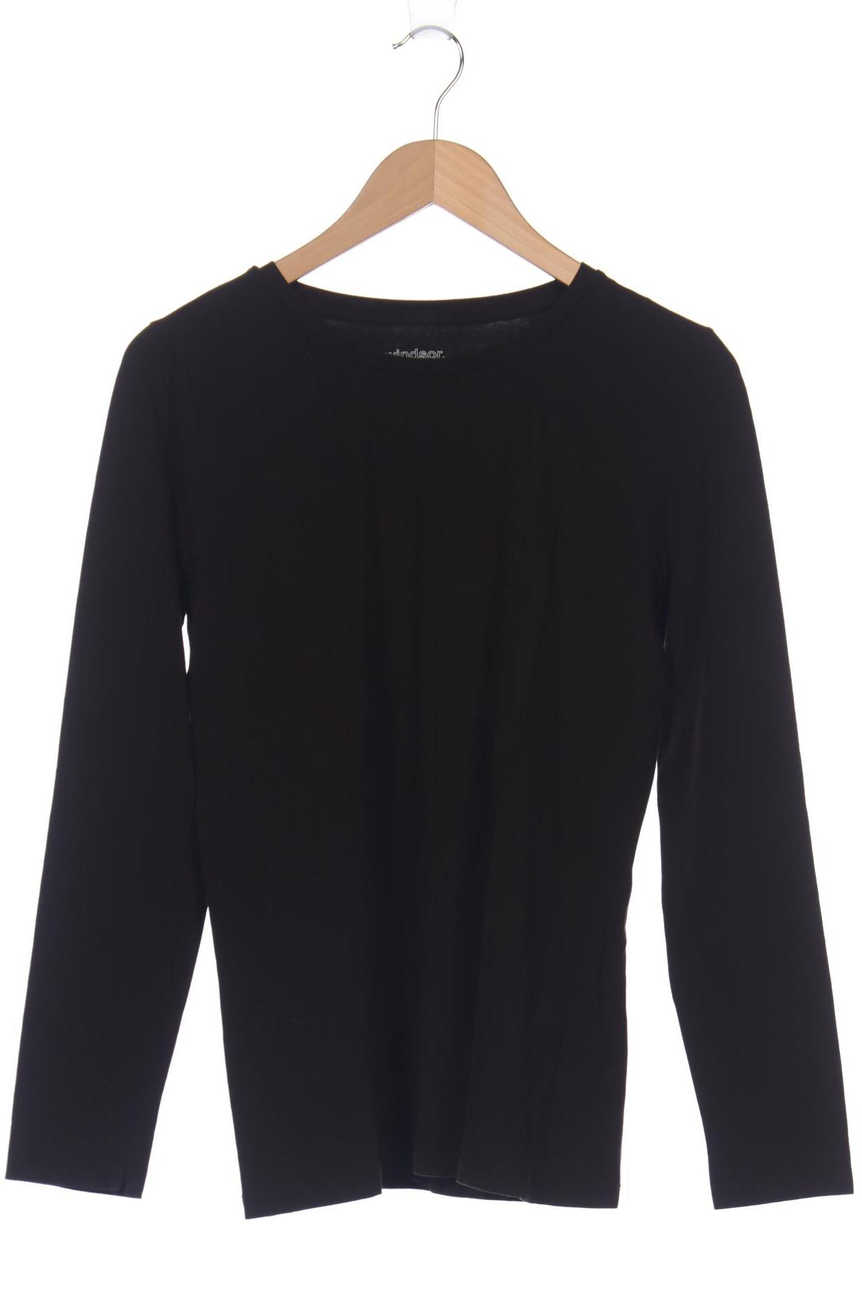 

Windsor Damen Langarmshirt, schwarz