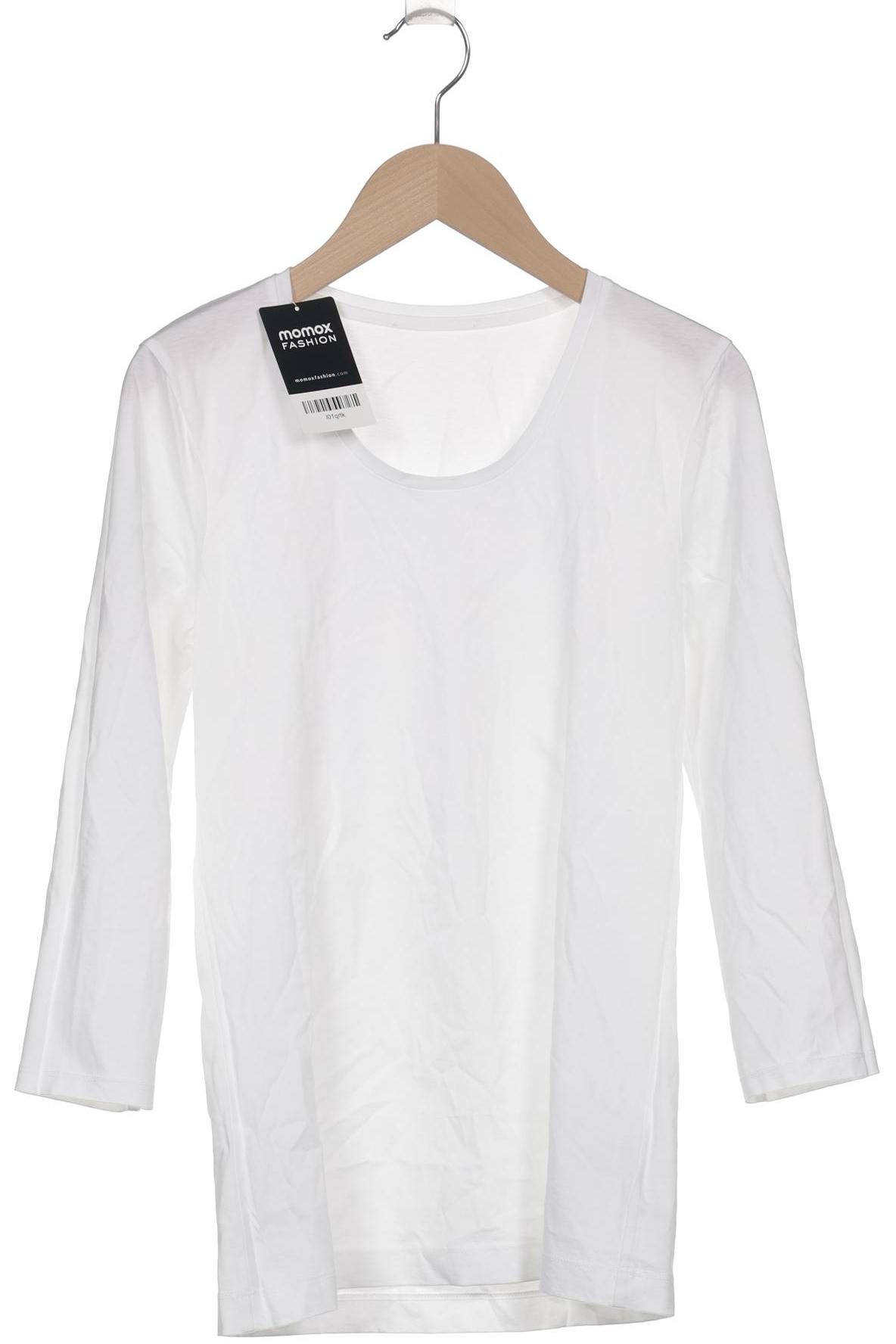 

windsor. Damen Langarmshirt, weiß, Gr. 36