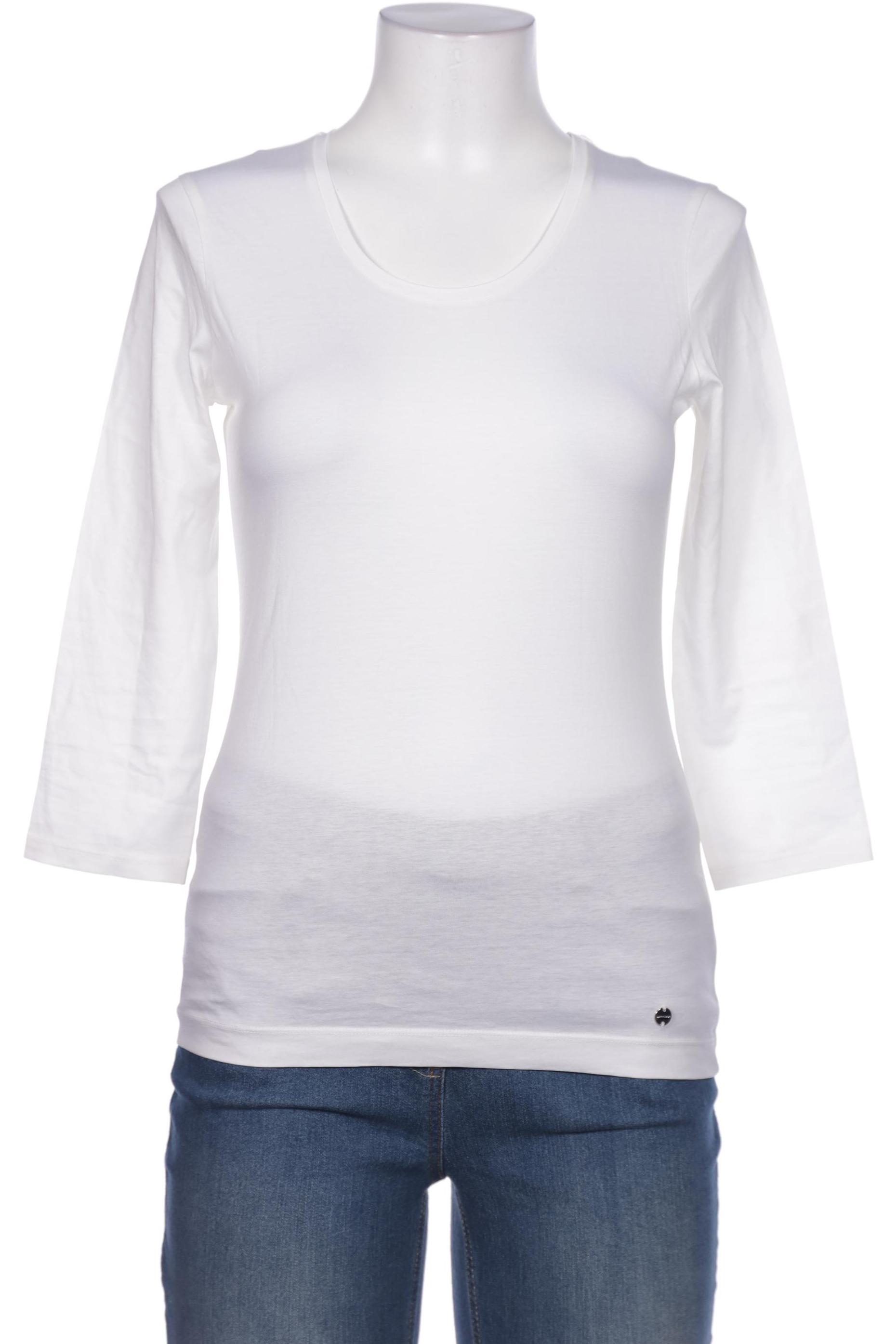 

windsor. Damen Langarmshirt, cremeweiß, Gr. 36