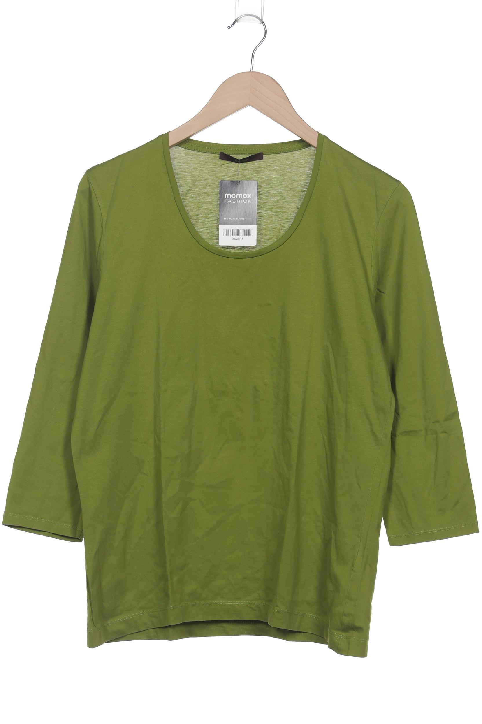 

windsor. Damen Langarmshirt, grün, Gr. 42