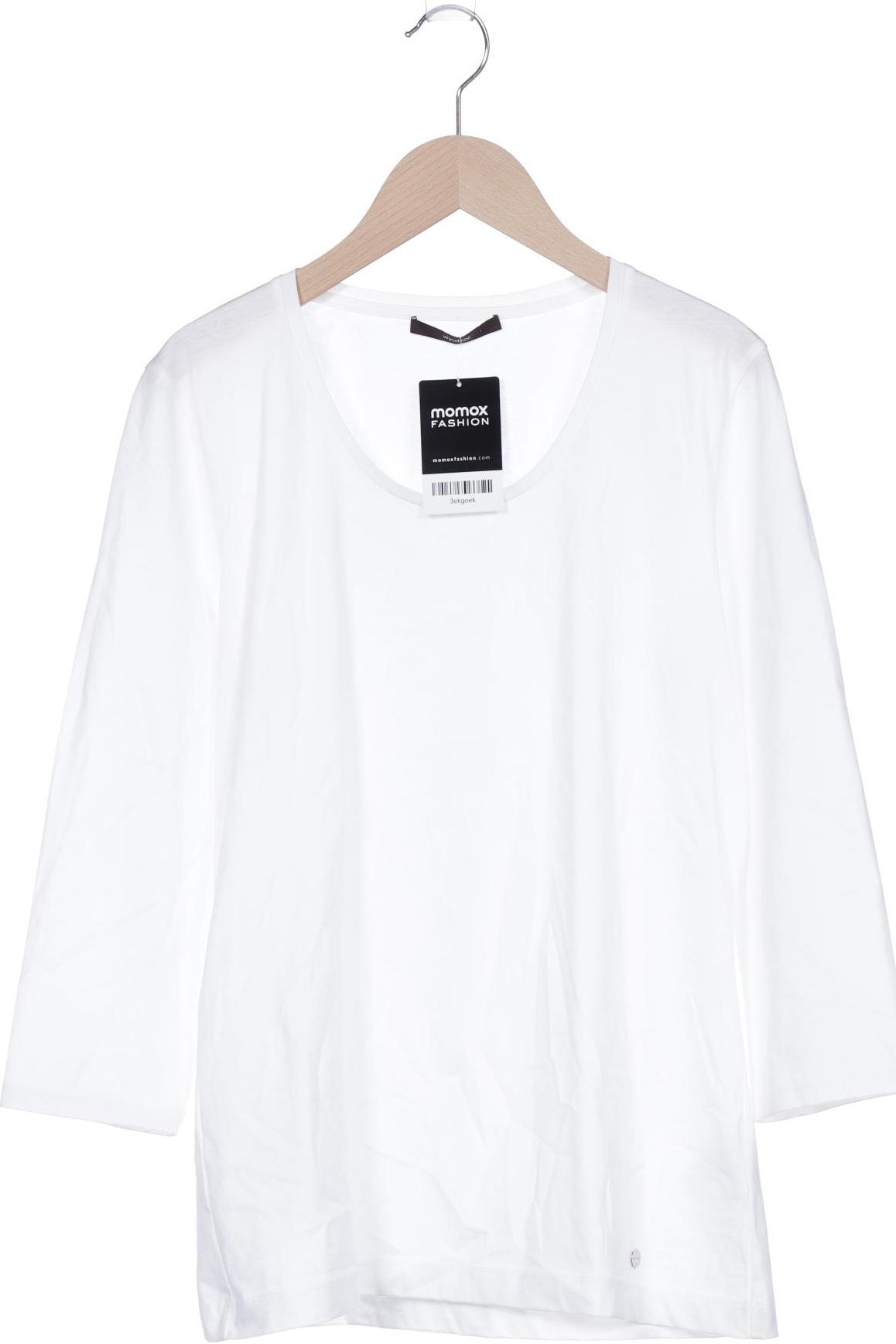 

windsor. Damen Langarmshirt, weiß, Gr. 40
