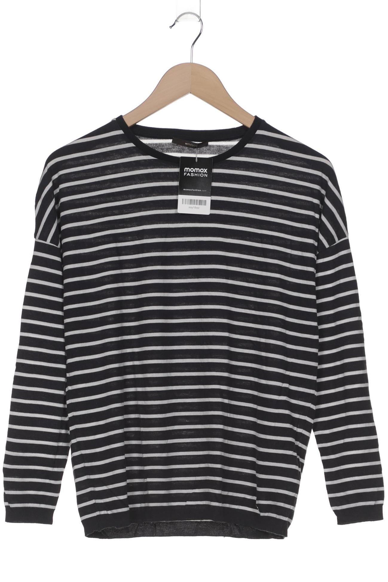 

windsor. Damen Langarmshirt, marineblau, Gr. 38