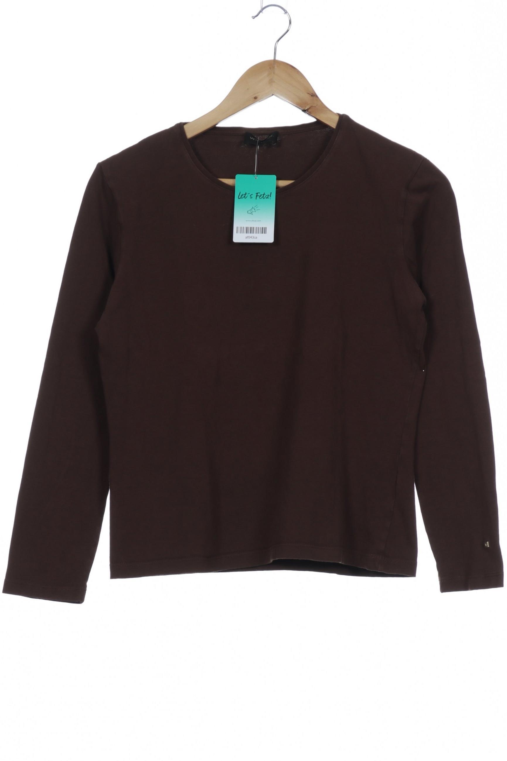 

windsor. Damen Langarmshirt, braun, Gr. 40