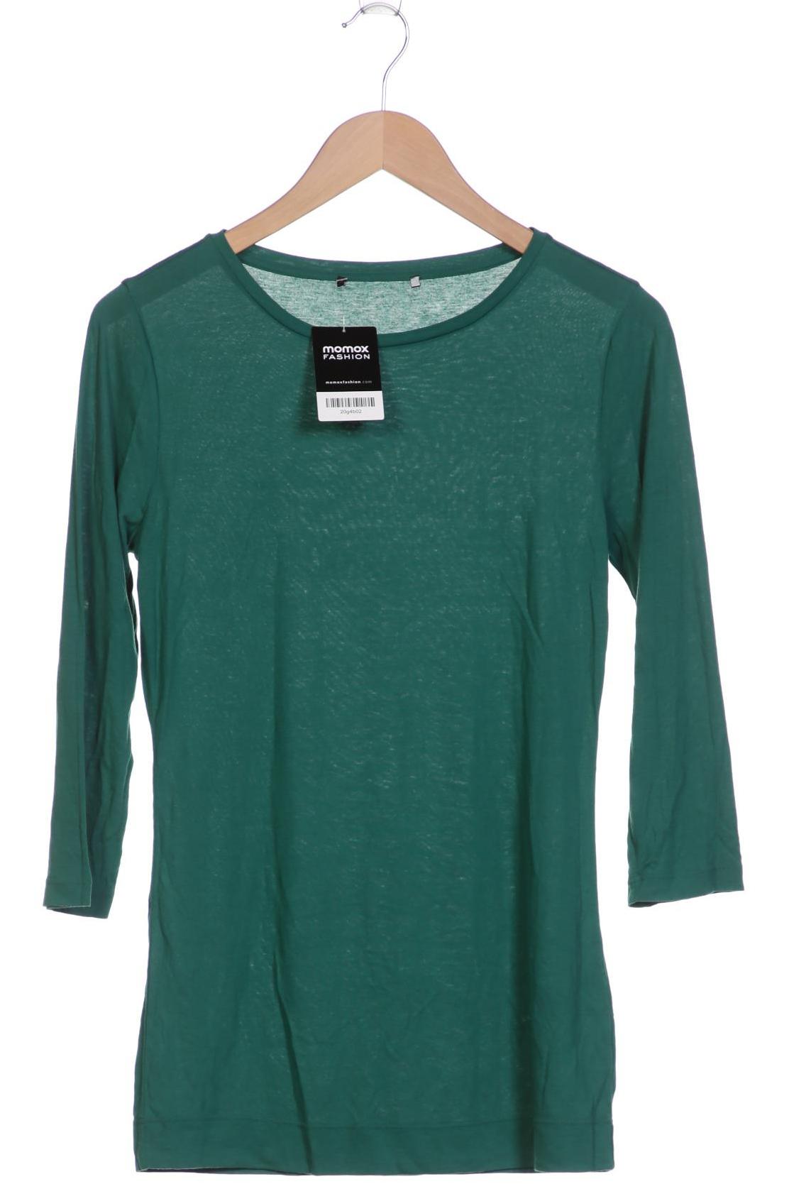 

windsor. Damen Langarmshirt, grün, Gr. 34