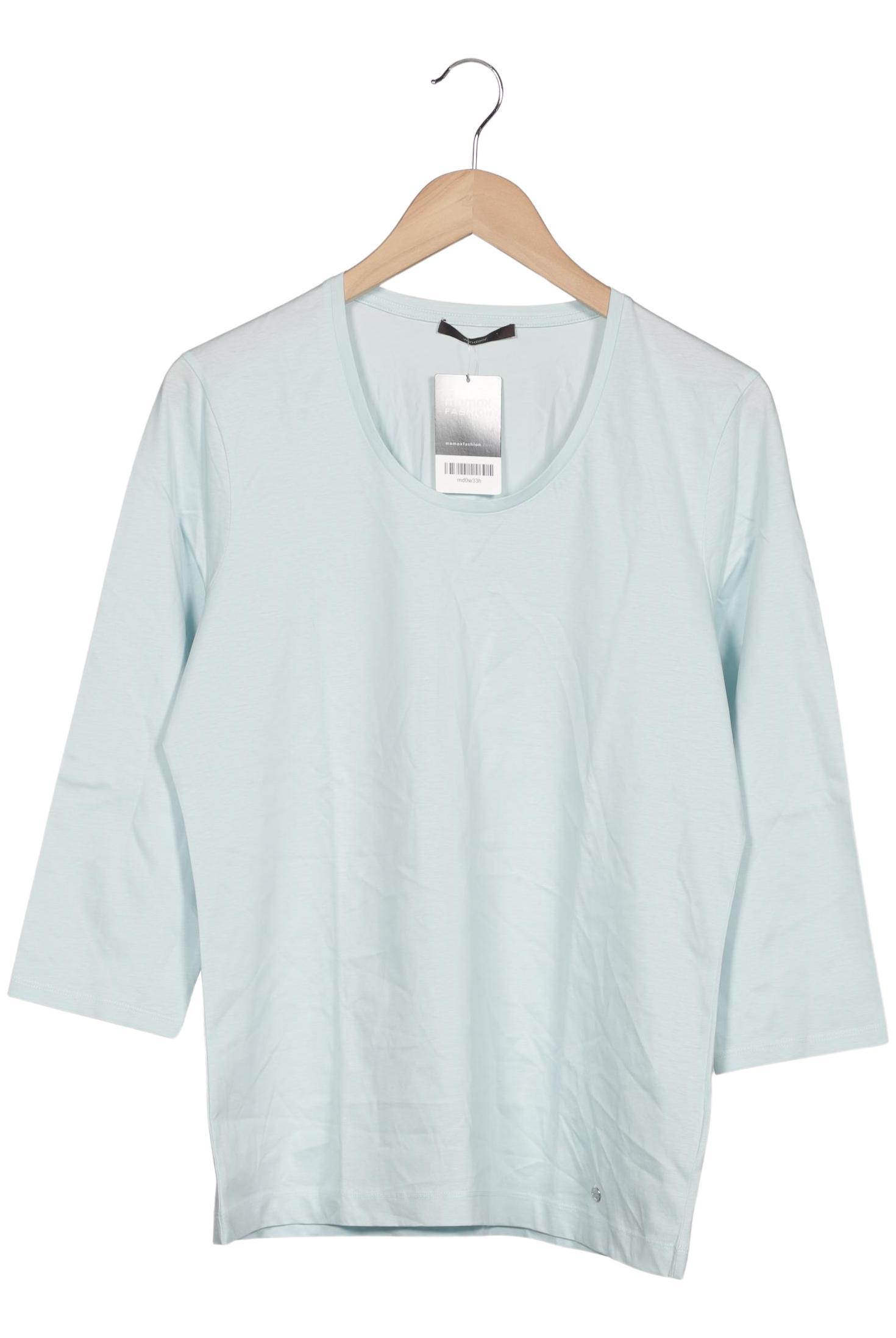 

windsor. Damen Langarmshirt, hellblau, Gr. 46