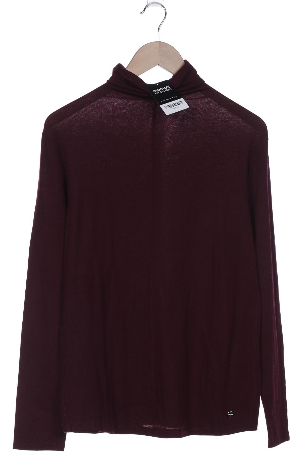 

windsor. Damen Langarmshirt, bordeaux, Gr. 46