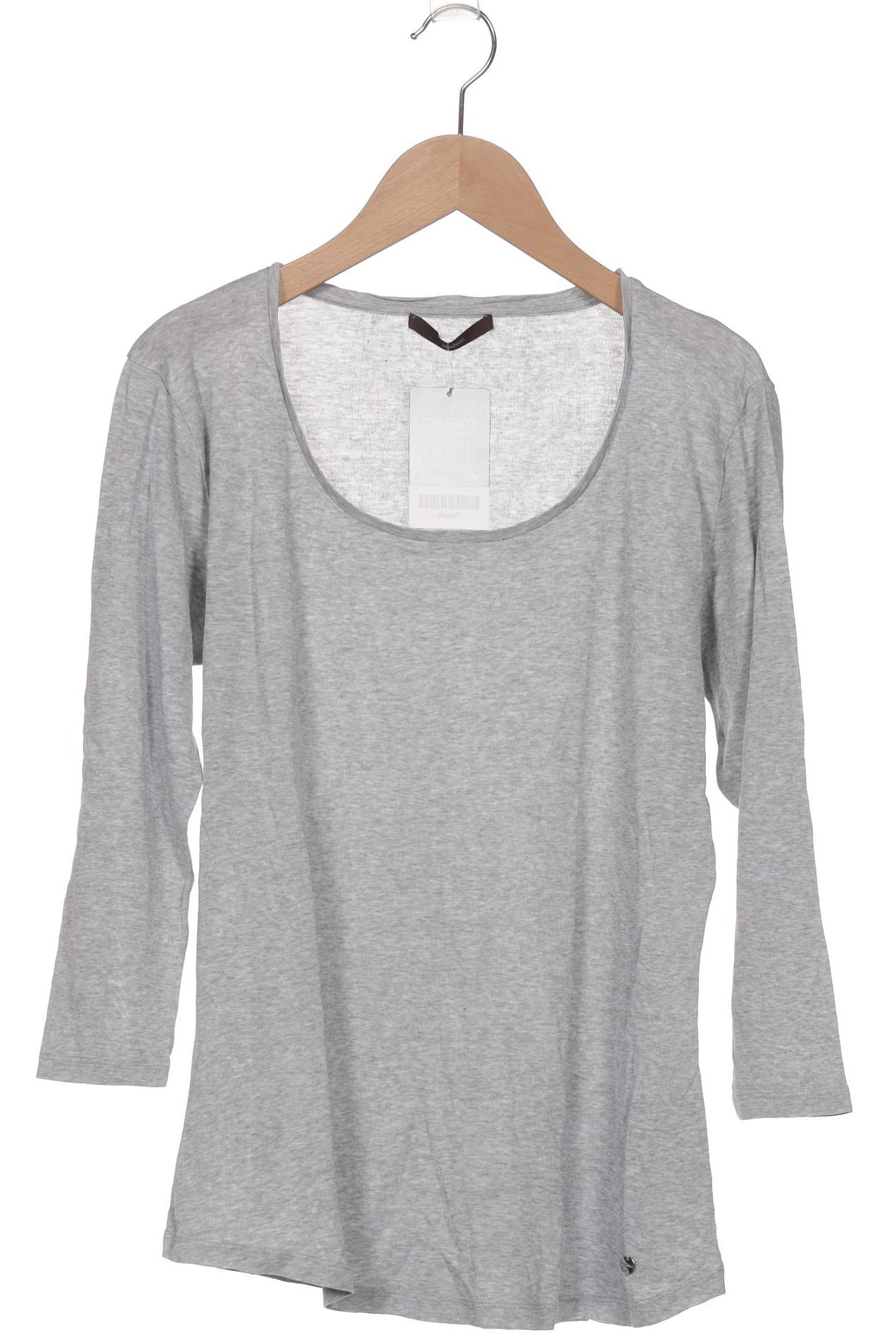 

windsor. Damen Langarmshirt, grau, Gr. 38