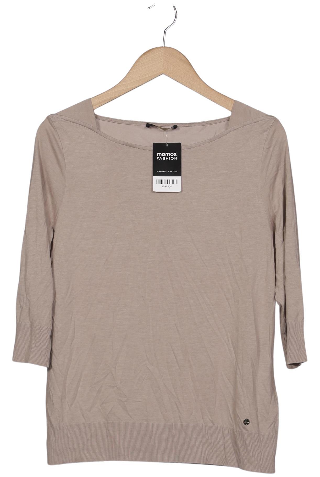 

windsor. Damen Langarmshirt, beige, Gr. 44