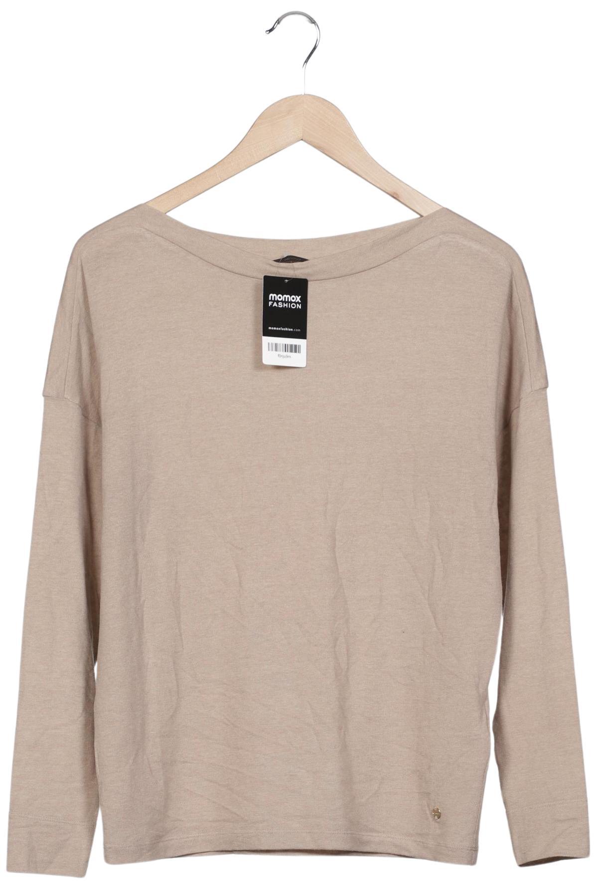 

windsor. Damen Langarmshirt, beige, Gr. 34
