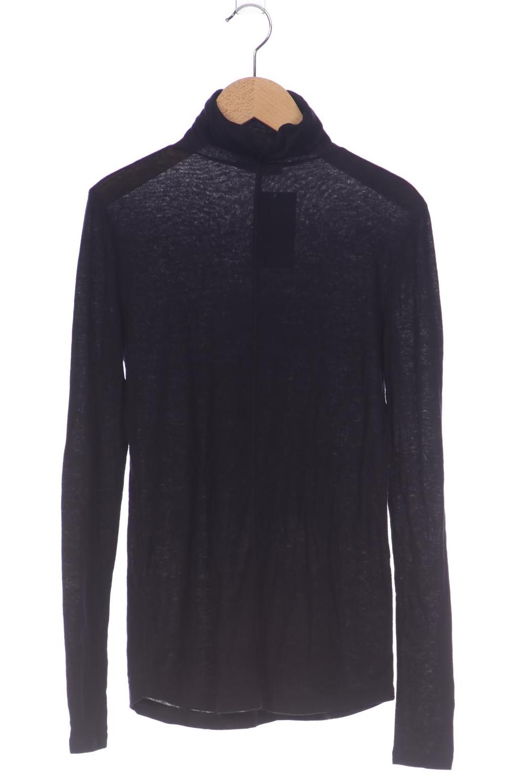 

windsor. Damen Langarmshirt, schwarz, Gr. 34