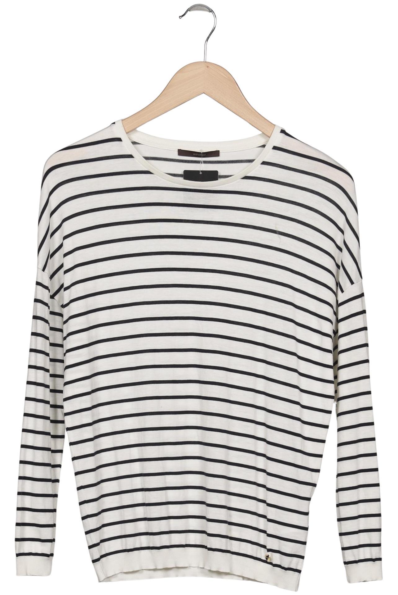 

windsor. Damen Langarmshirt, mehrfarbig, Gr. 38