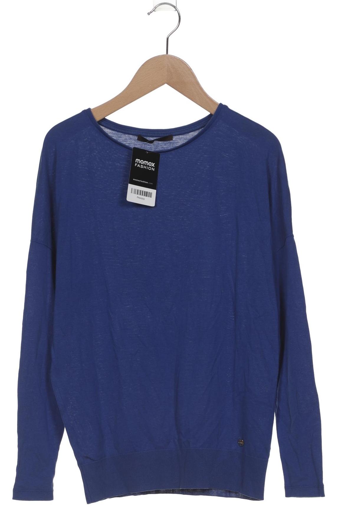 

windsor. Damen Langarmshirt, blau, Gr. 34