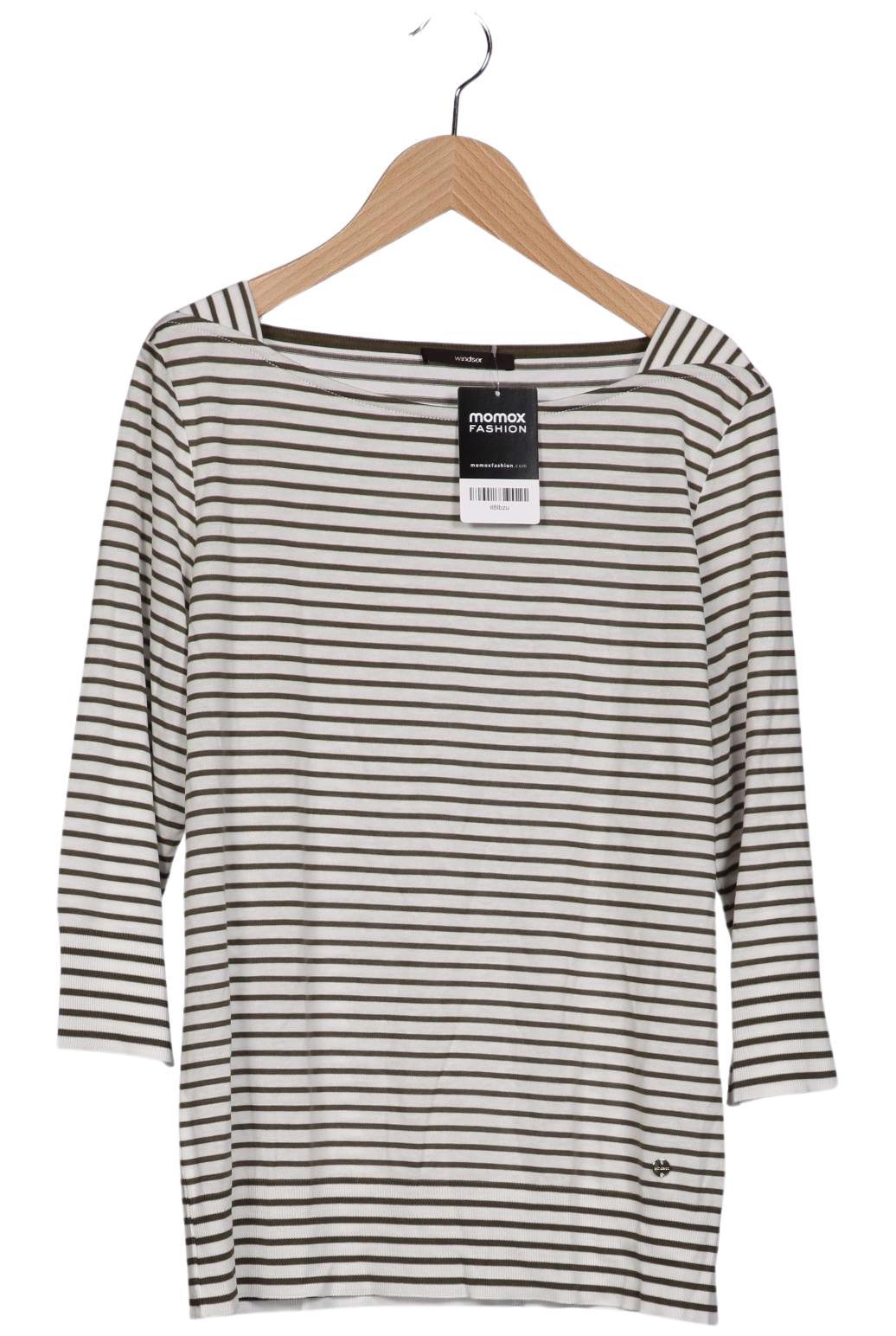 

windsor. Damen Langarmshirt, mehrfarbig, Gr. 38