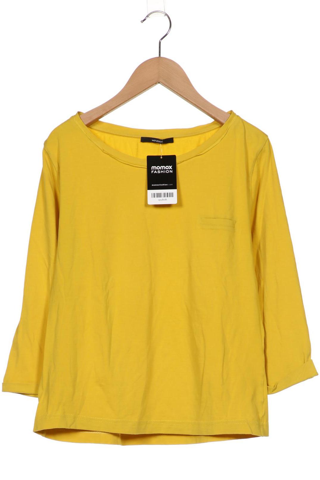 

Windsor Damen Langarmshirt, gelb