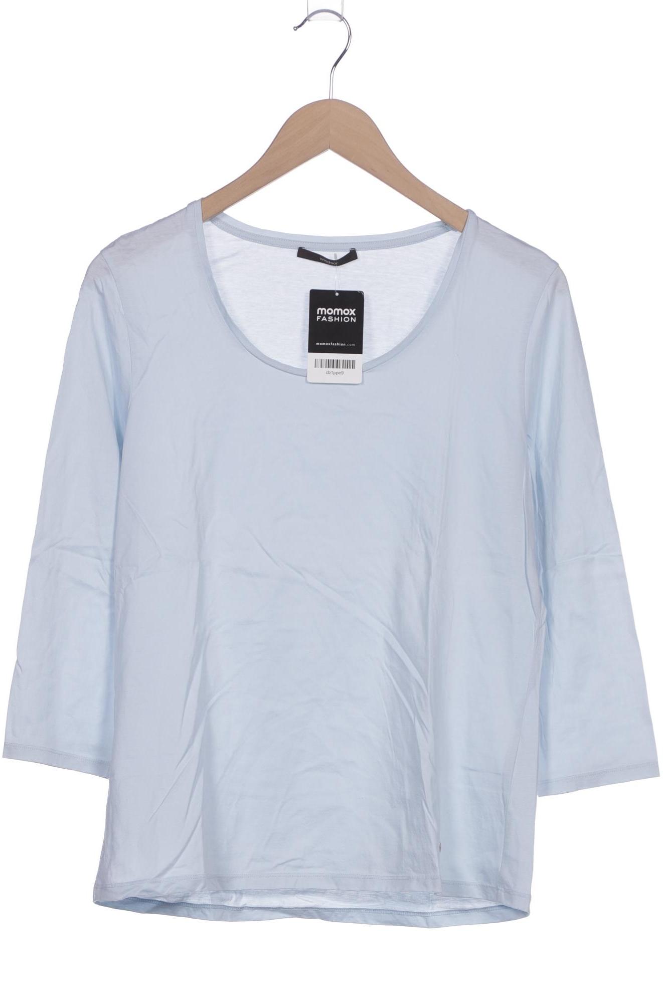 

windsor. Damen Langarmshirt, hellblau, Gr. 40