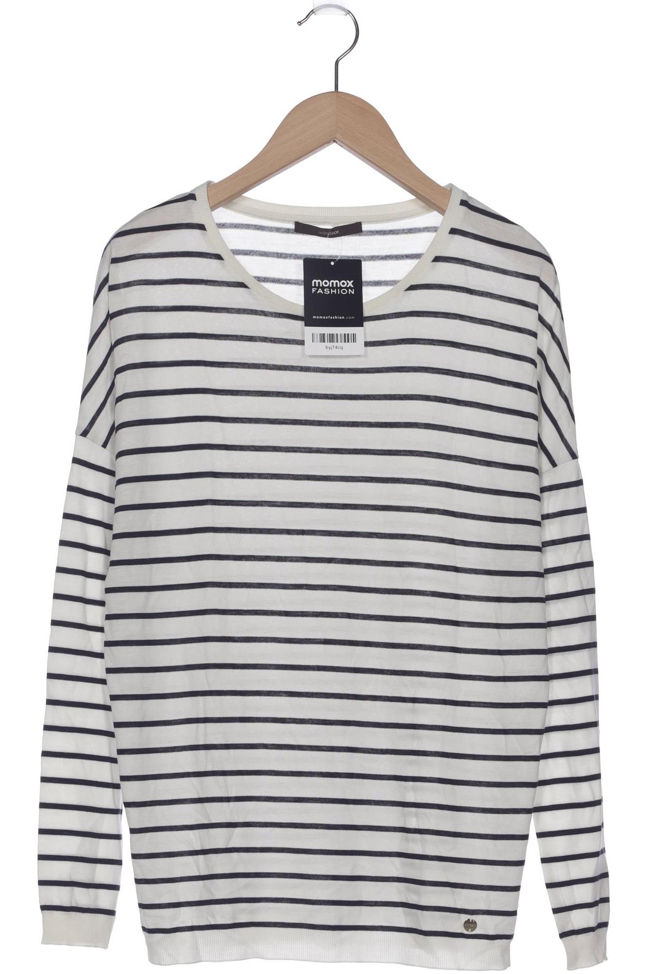 

Windsor Damen Langarmshirt, cremeweiß