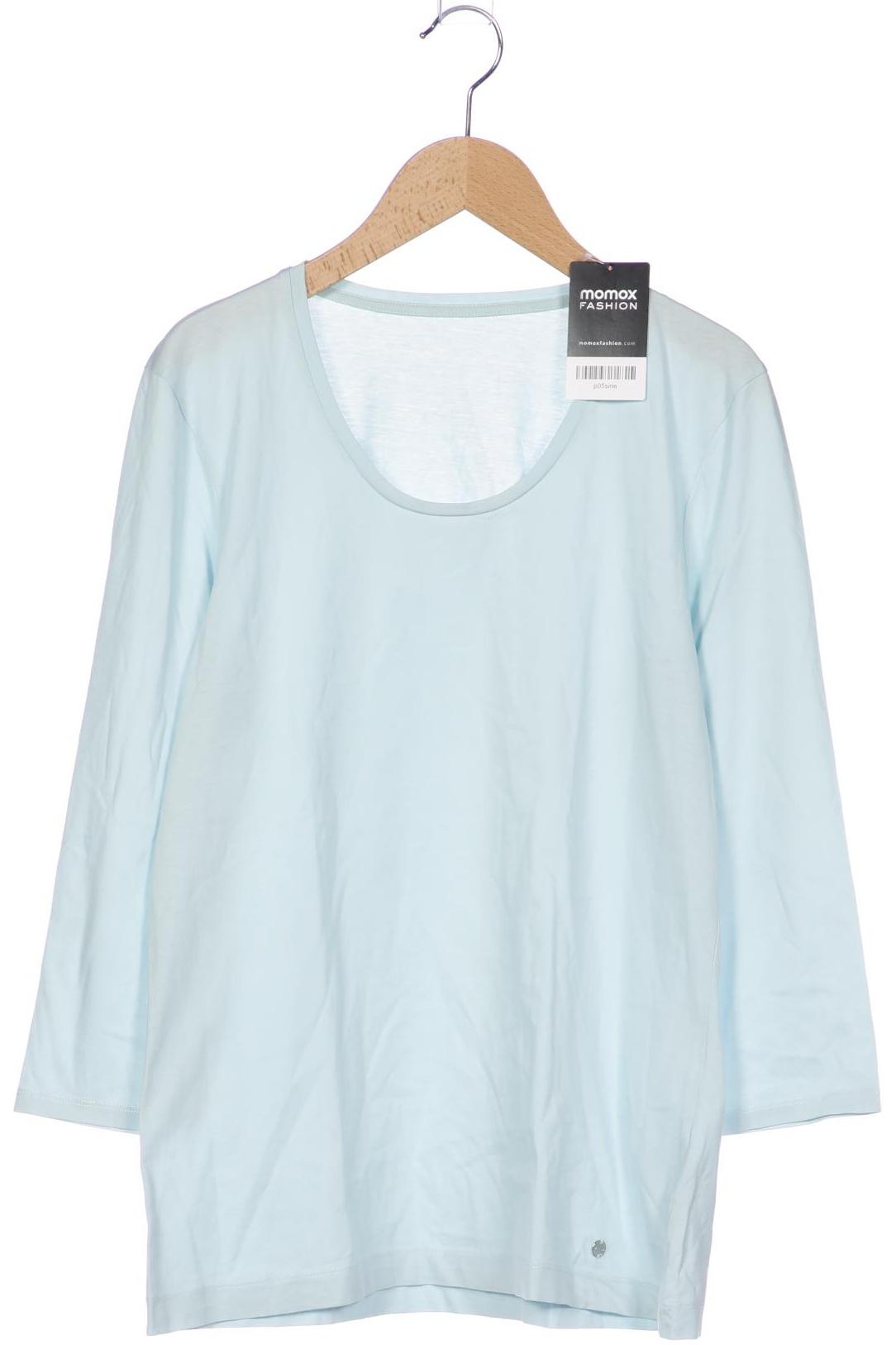 

windsor. Damen Langarmshirt, hellblau, Gr. 42