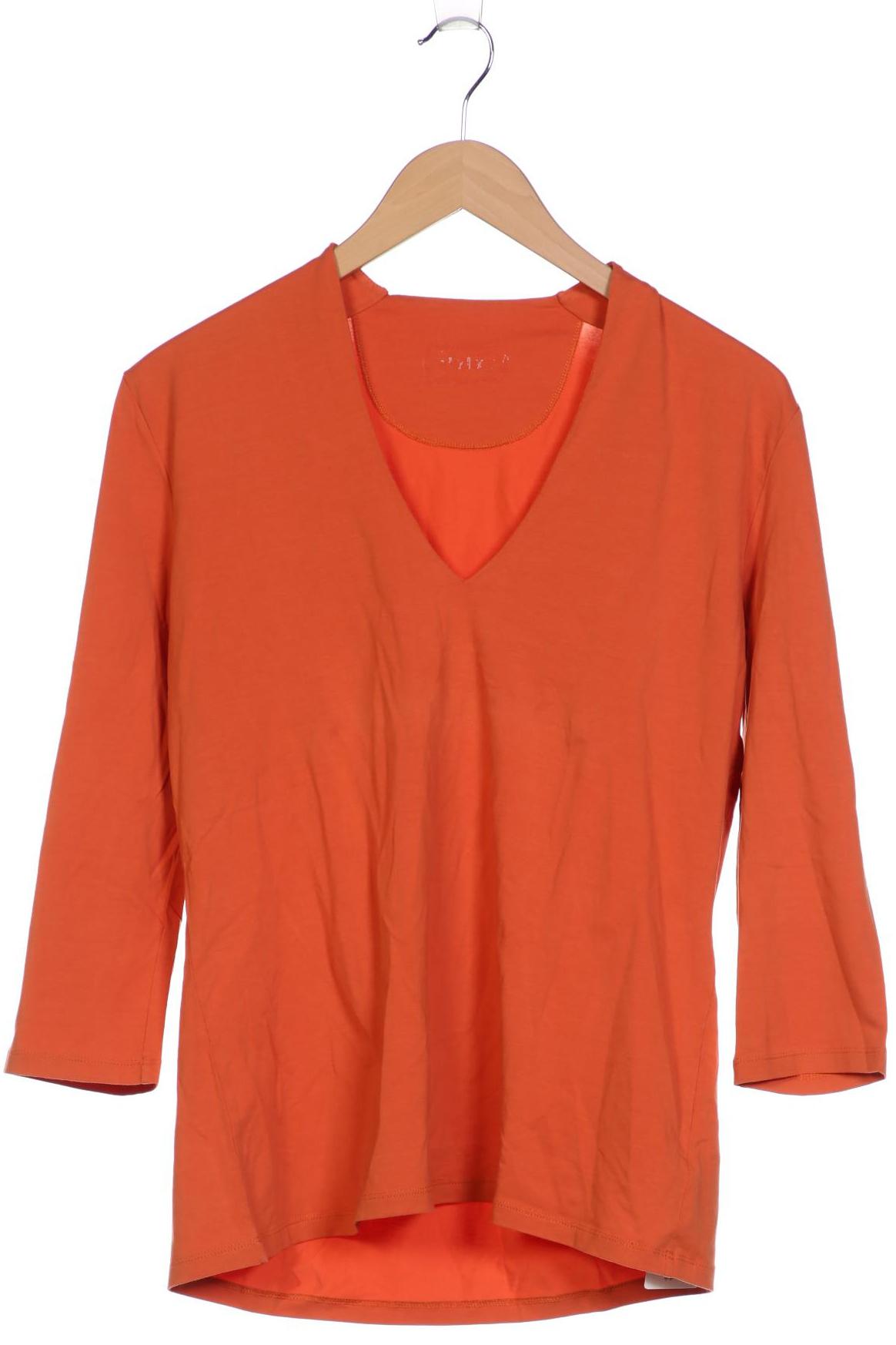 

windsor. Damen Langarmshirt, orange, Gr. 46