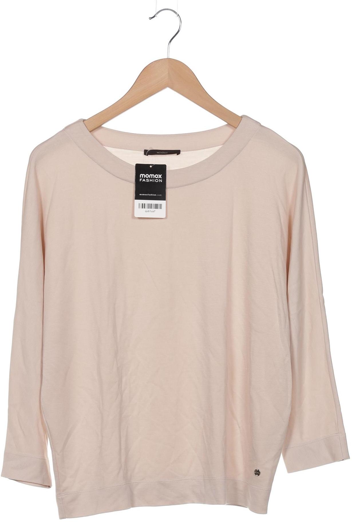 

windsor. Damen Langarmshirt, beige, Gr. 38