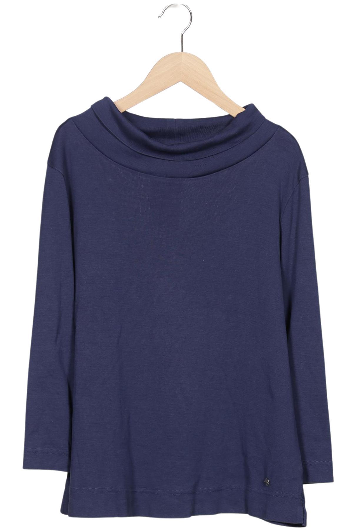 

windsor. Damen Langarmshirt, marineblau, Gr. 42