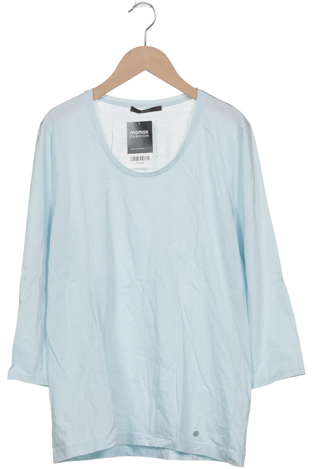 

windsor. Damen Langarmshirt, hellblau, Gr. 44