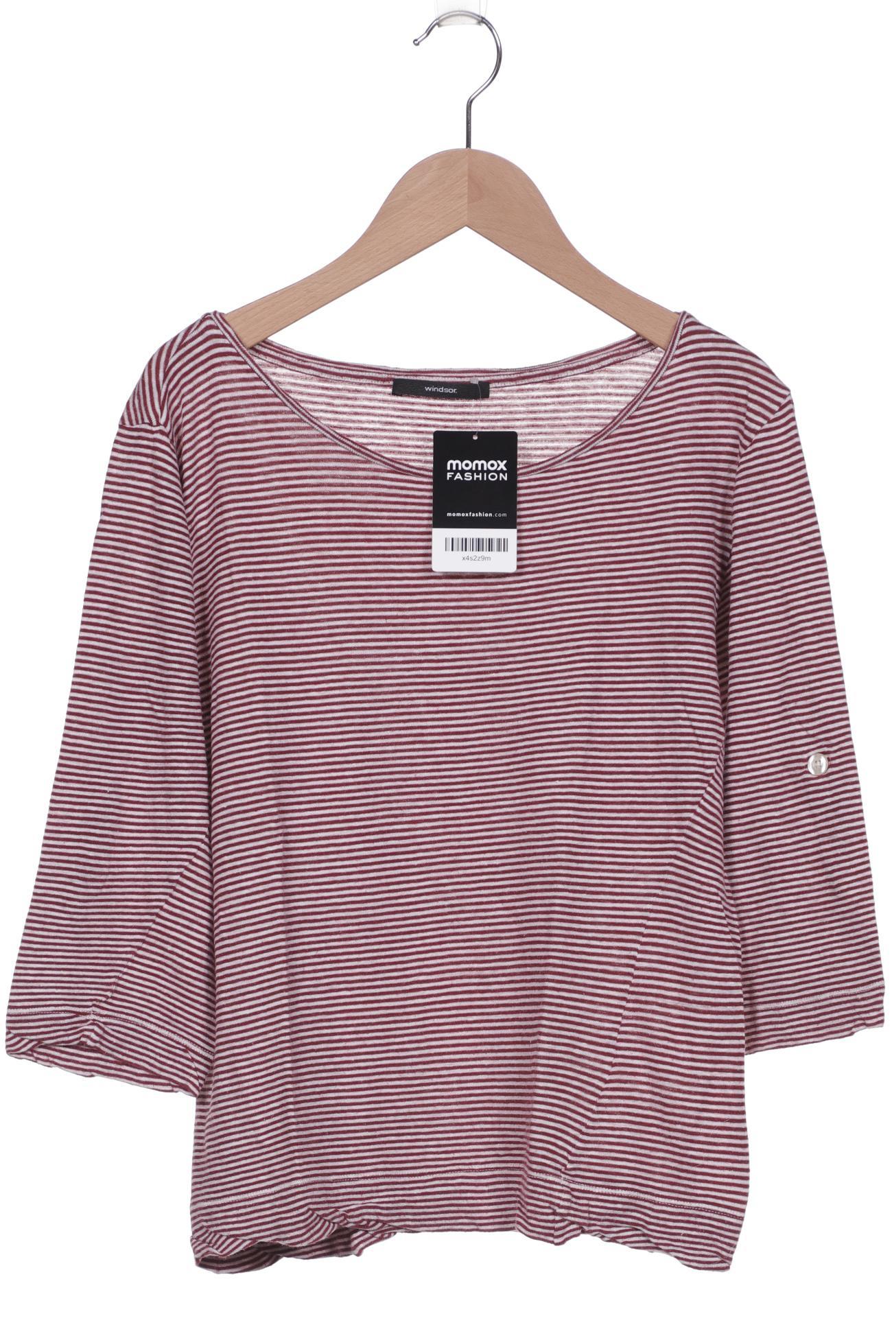 

windsor. Damen Langarmshirt, bordeaux