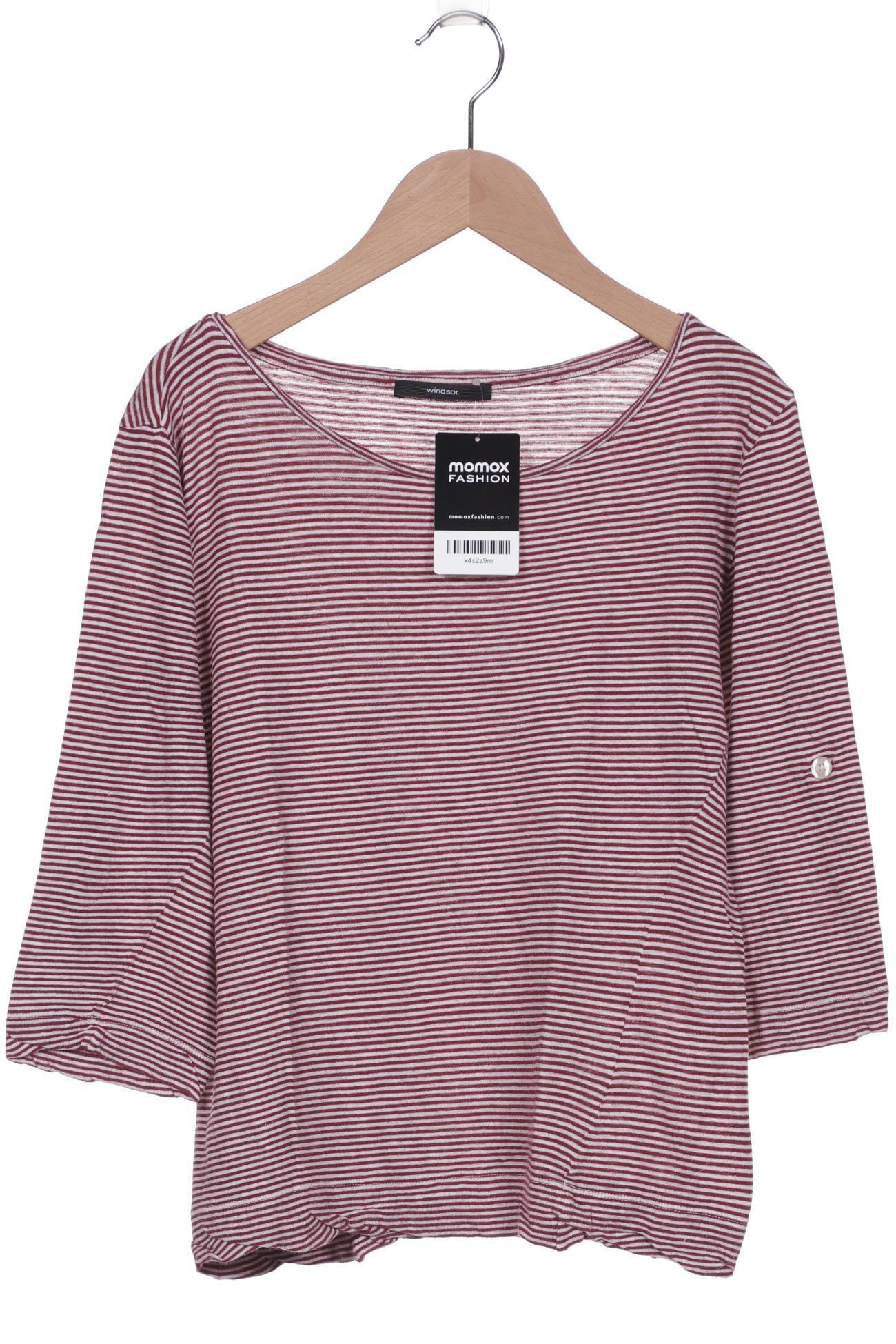 

Windsor Damen Langarmshirt, bordeaux