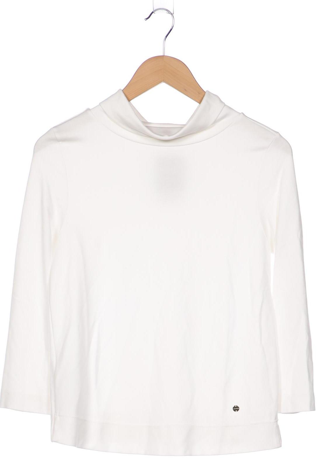 

windsor. Damen Langarmshirt, weiß