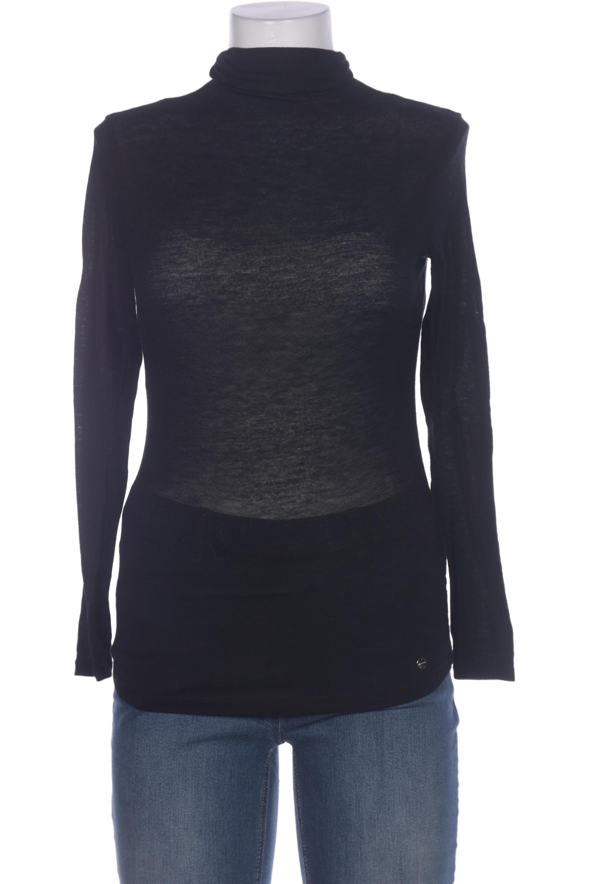 

windsor. Damen Langarmshirt, schwarz, Gr. 34