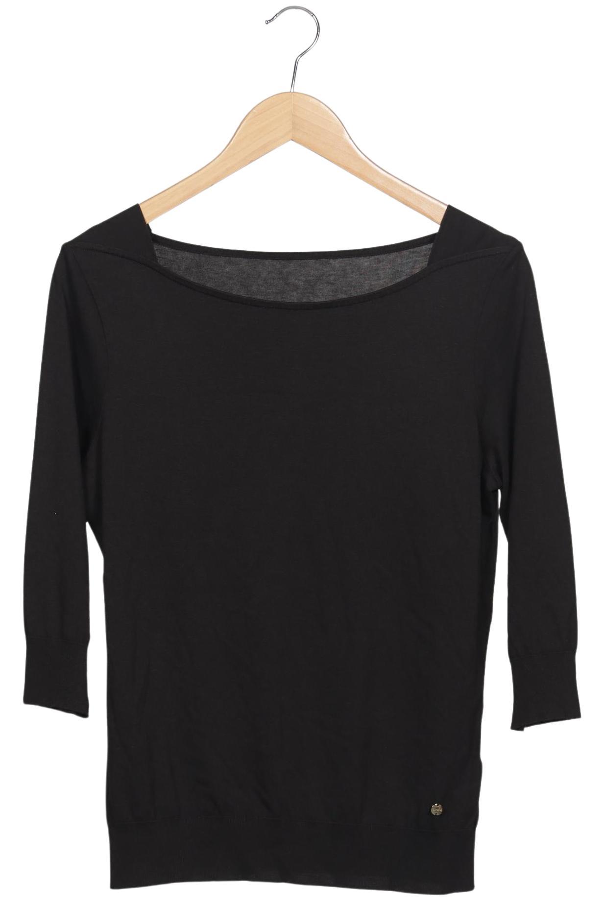 

windsor. Damen Langarmshirt, schwarz, Gr. 42