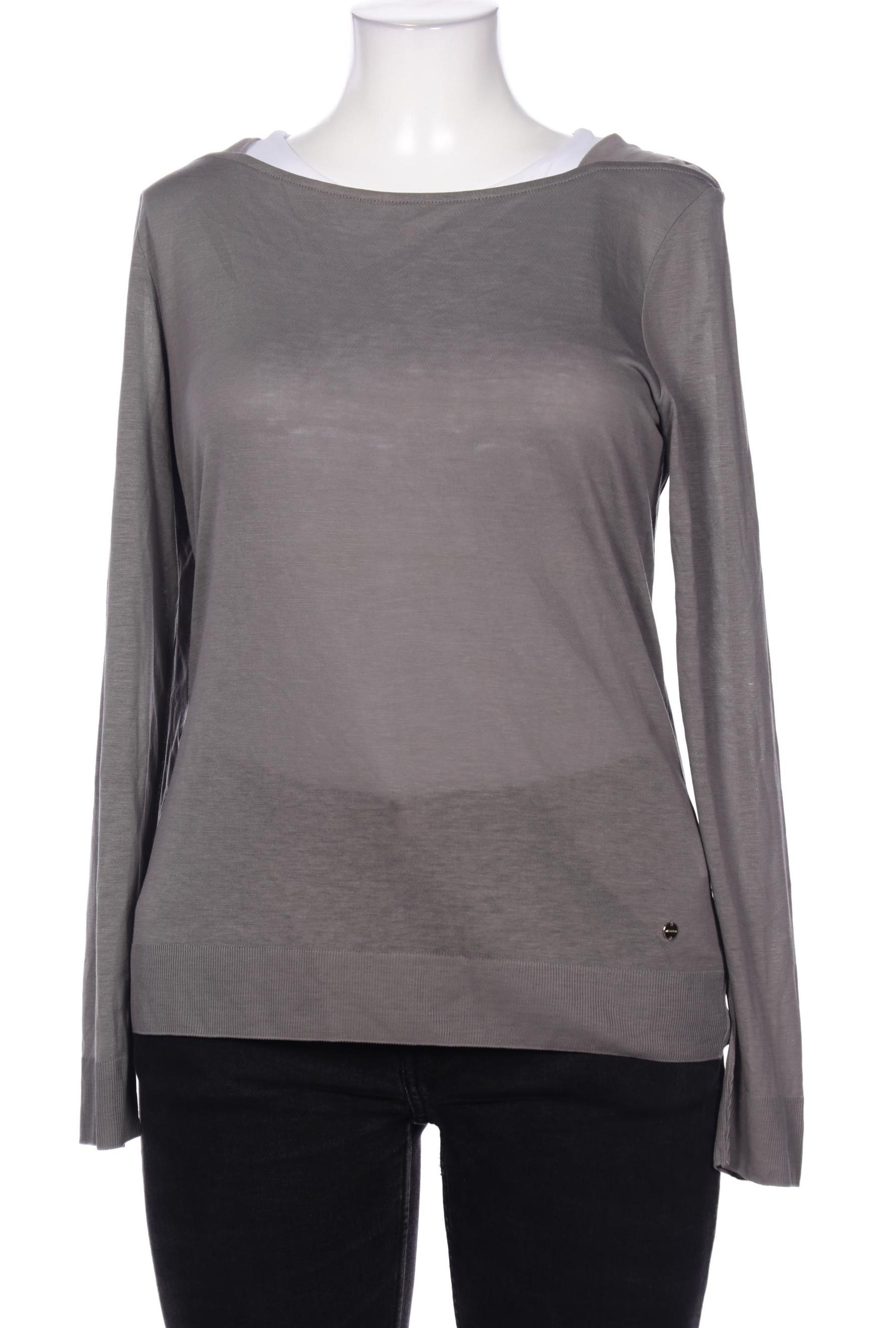 

windsor. Damen Langarmshirt, grau, Gr. 42