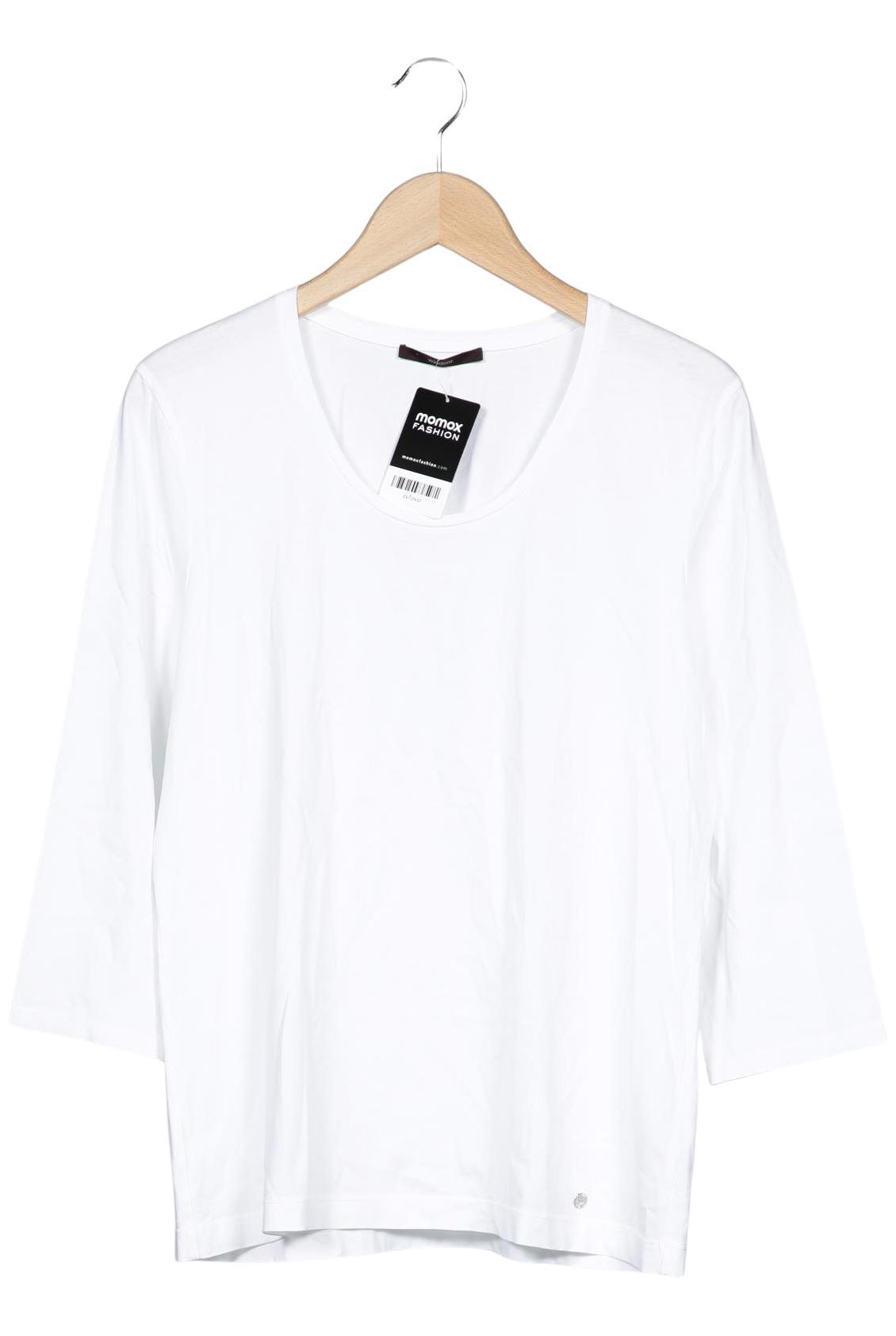 

windsor. Damen Langarmshirt, weiß, Gr. 46