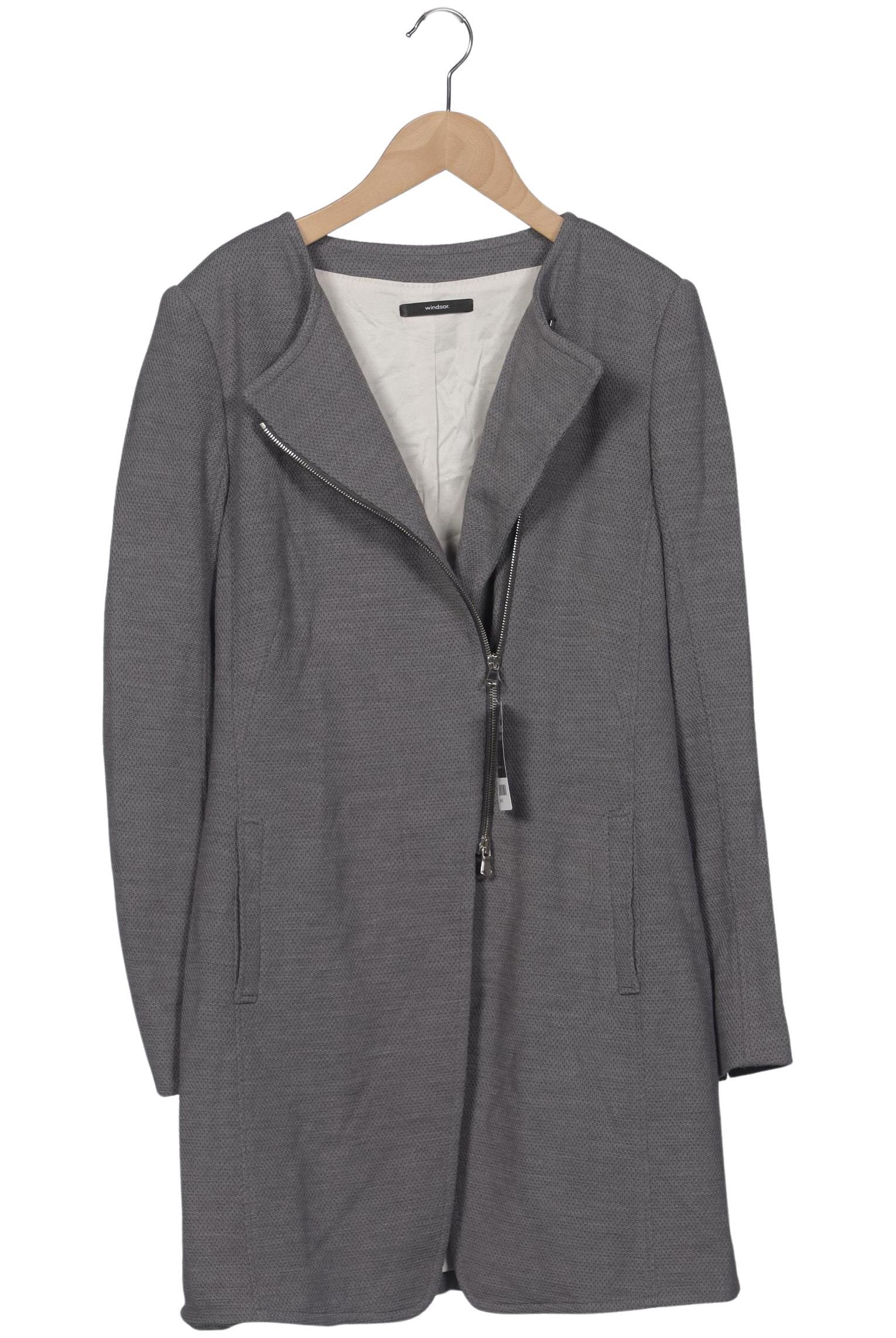 

windsor. Damen Mantel, grau, Gr. 38