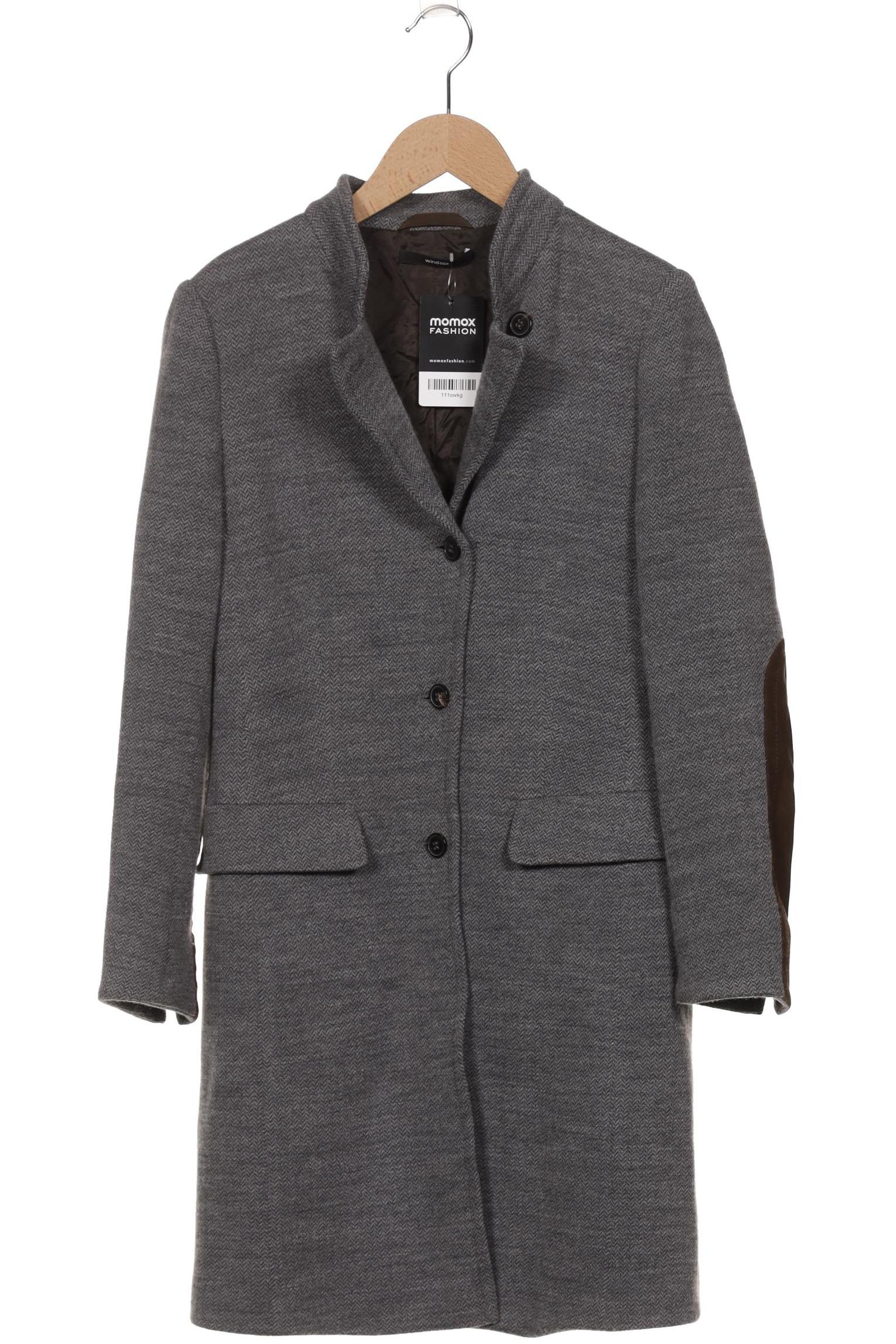 

windsor. Damen Mantel, grau, Gr. 38