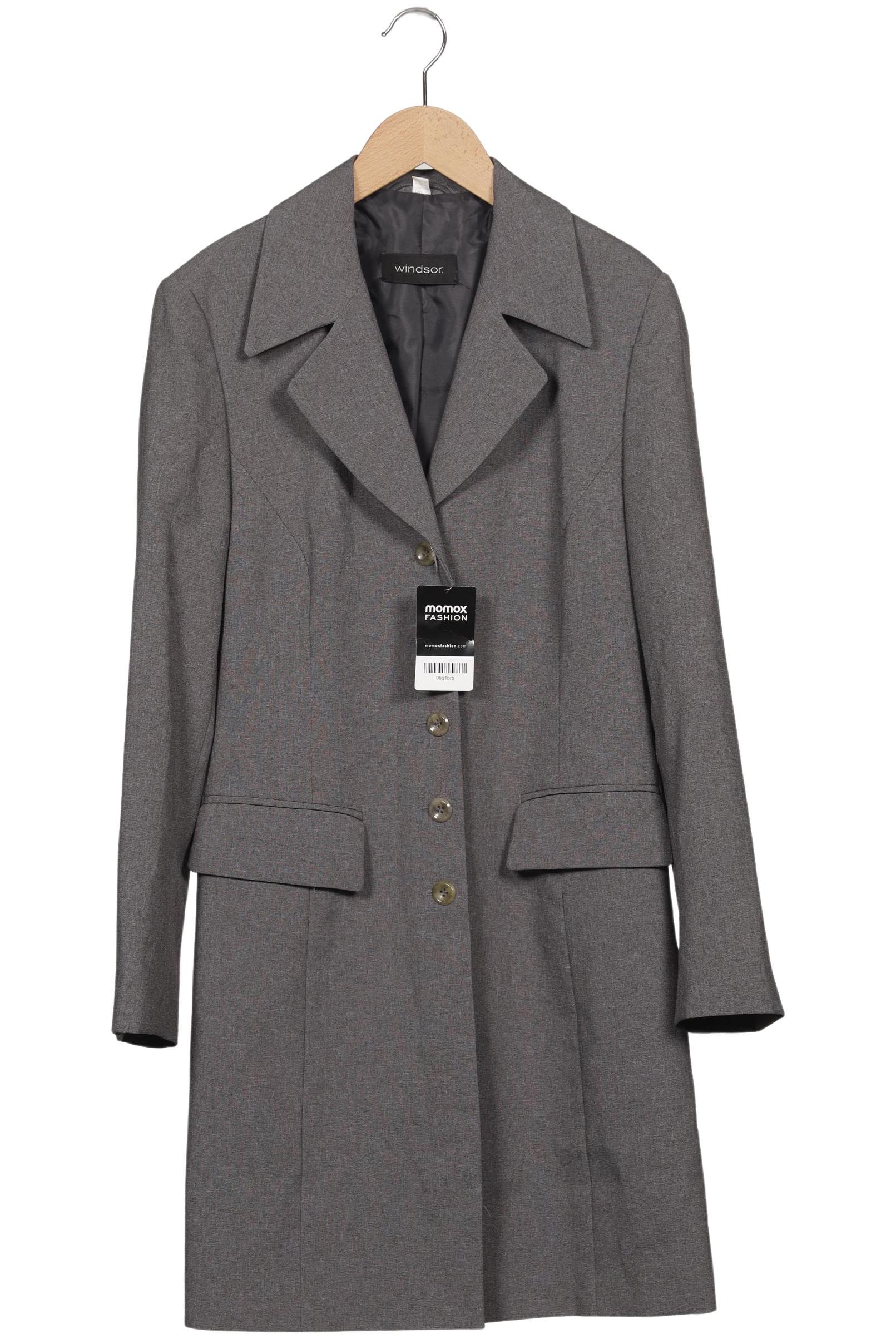 

windsor. Damen Mantel, grau, Gr. 38