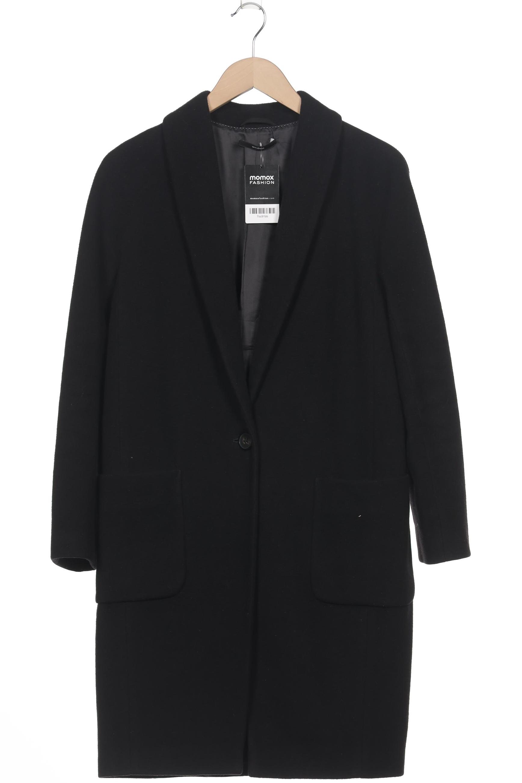 

windsor. Damen Mantel, schwarz, Gr. 34