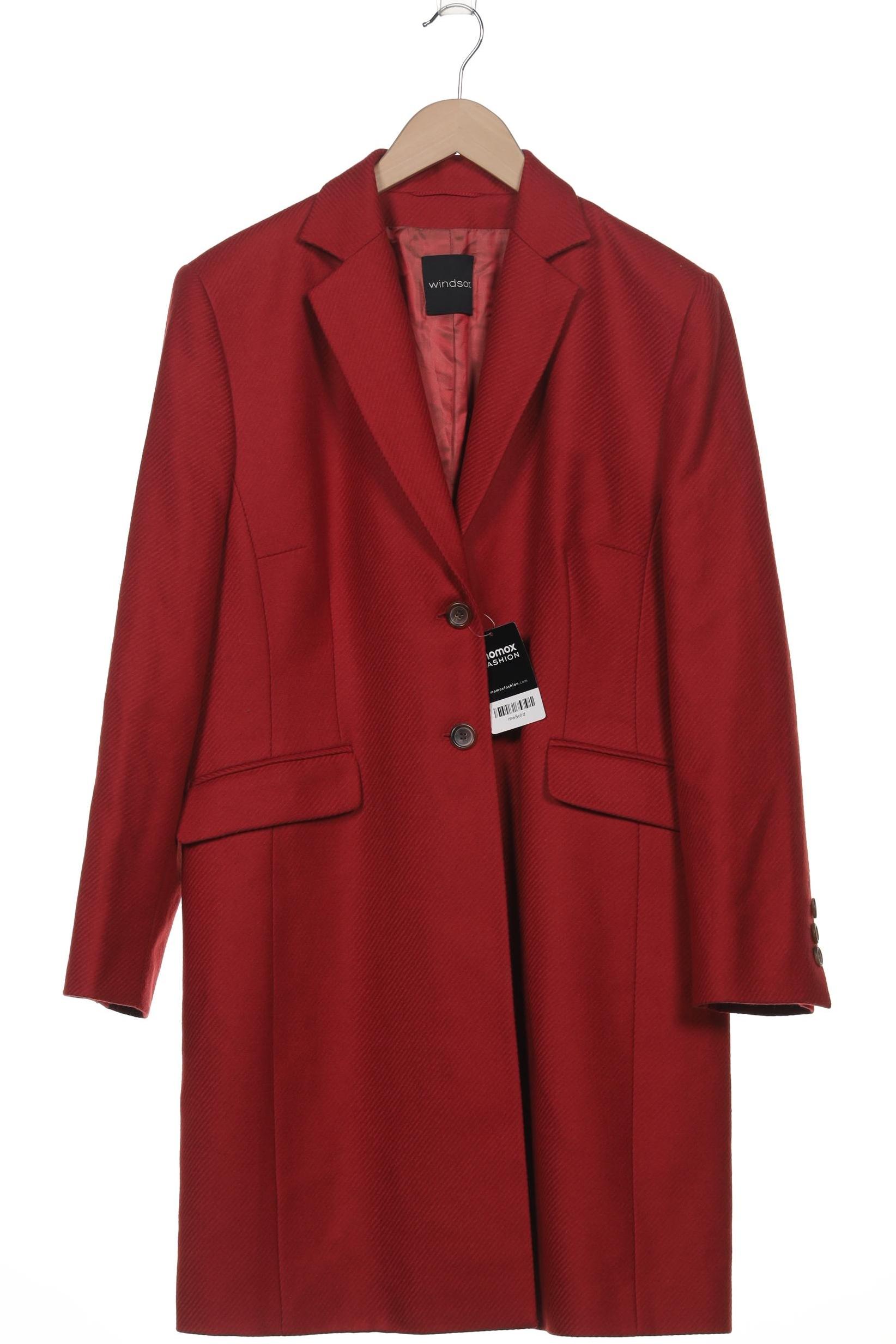 

windsor. Damen Mantel, rot, Gr. 44