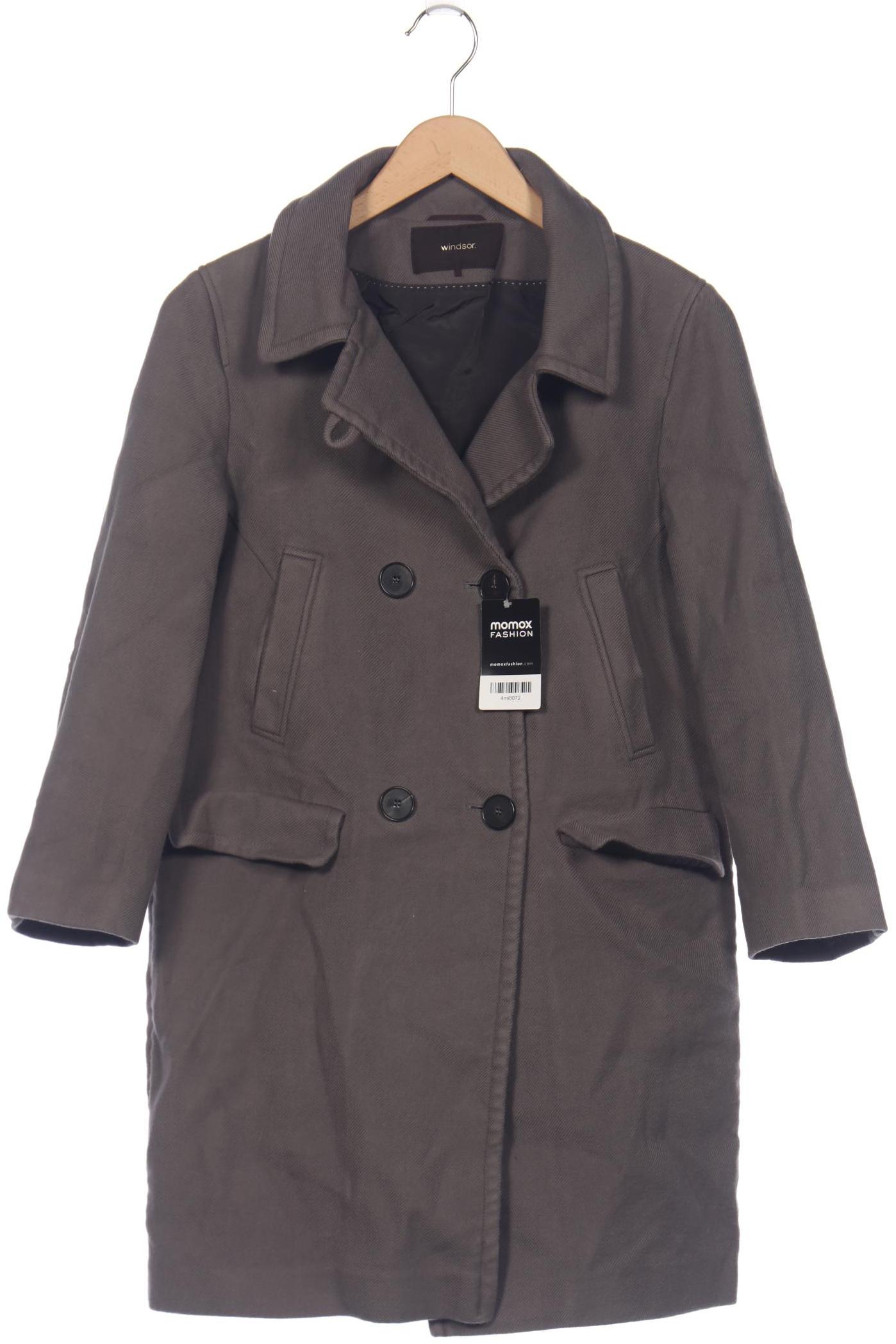 

windsor. Damen Mantel, grau, Gr. 42
